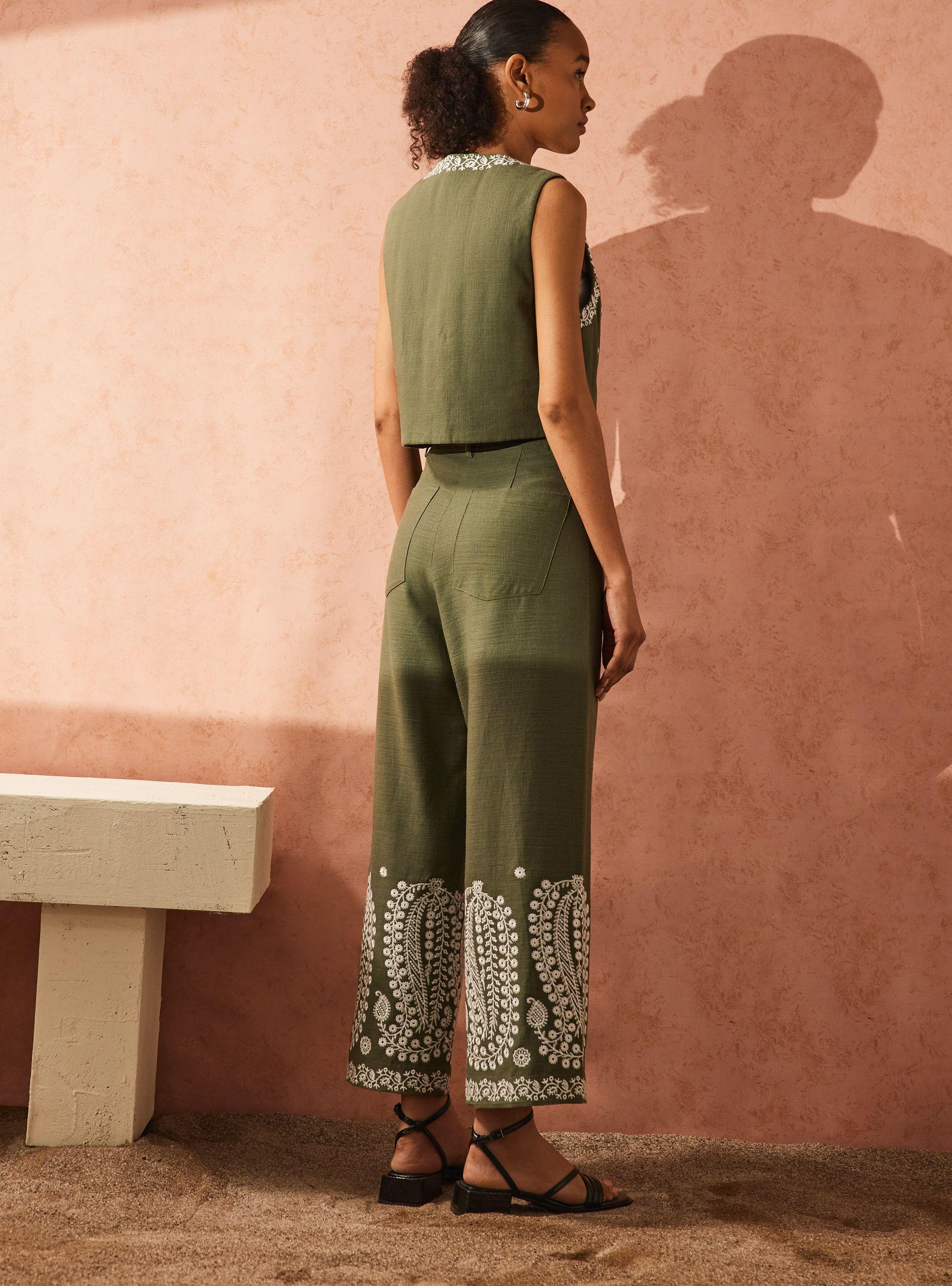 Pantalón Guarda Broderie-5