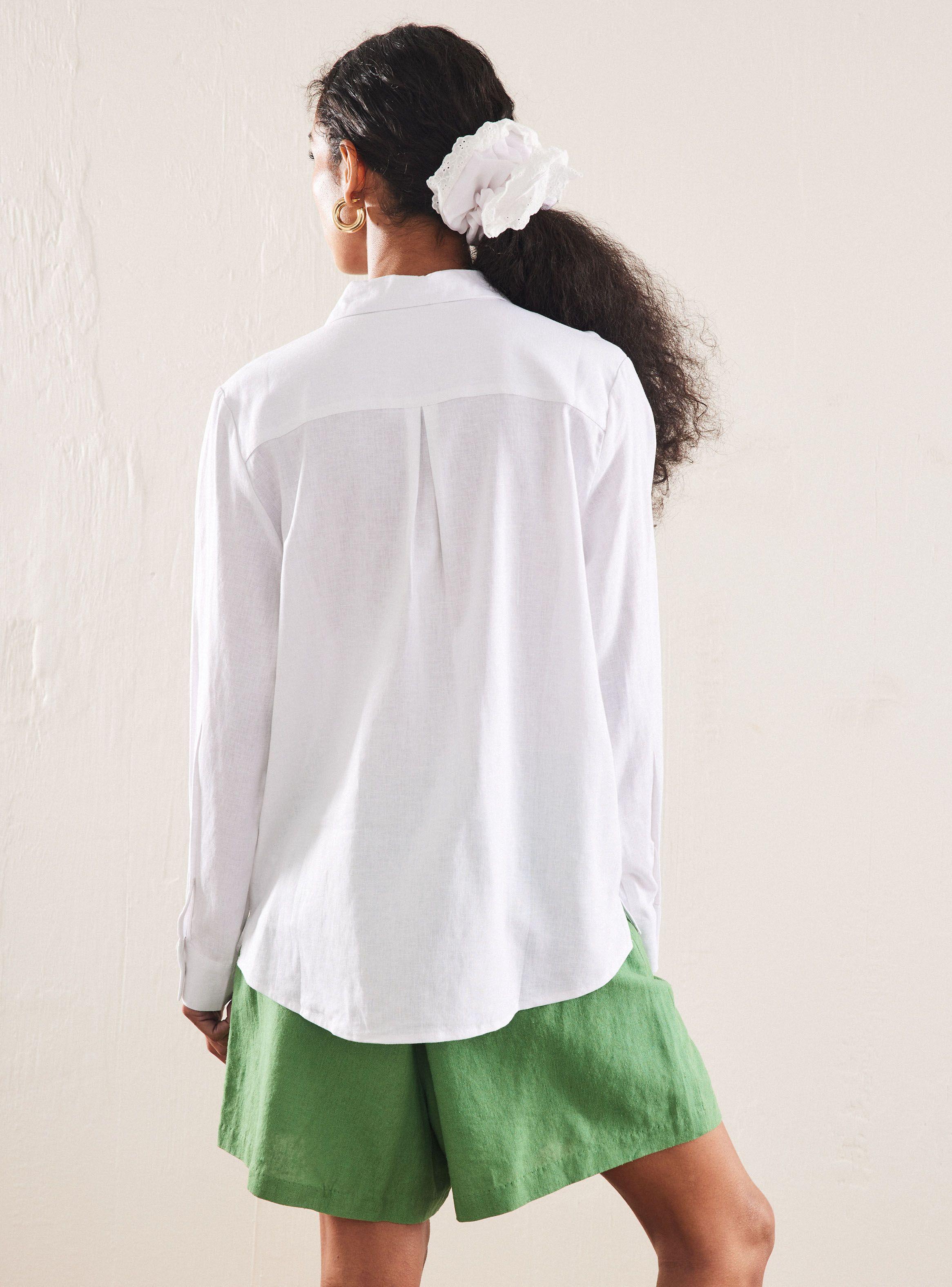 Blusa con Lino-1