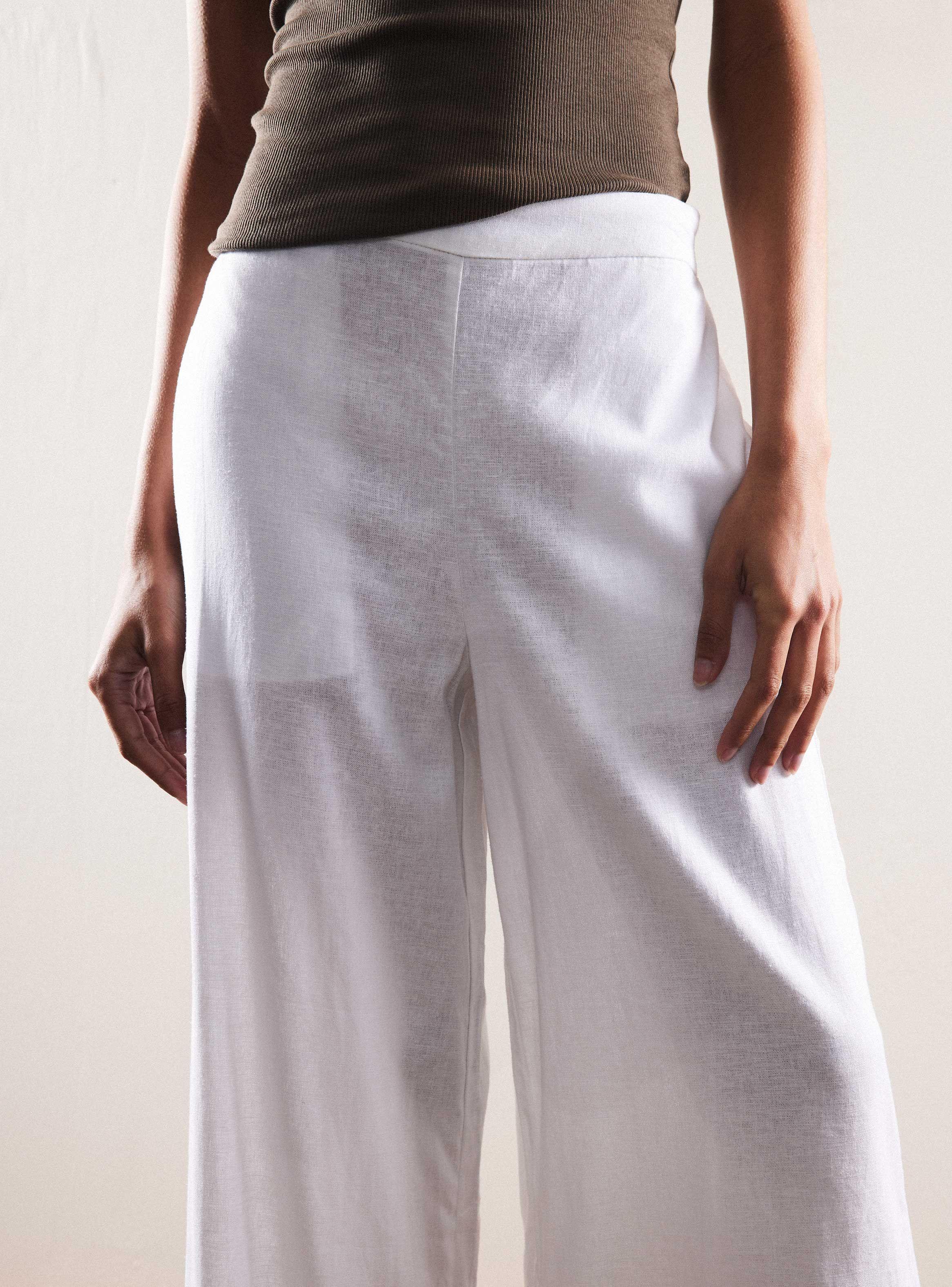 Pantalón con Lino-2