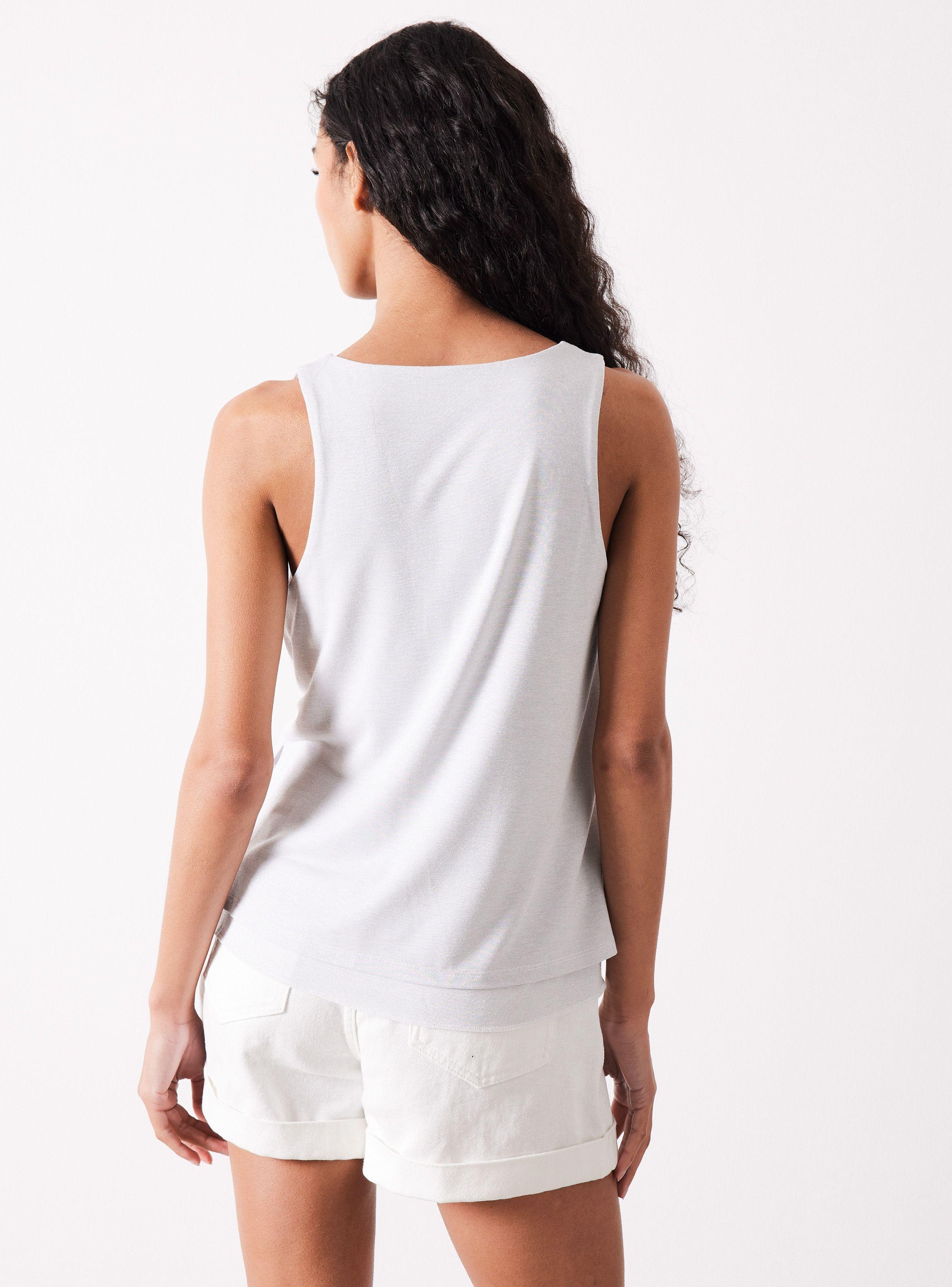 Polera Básica Doble Capa-1