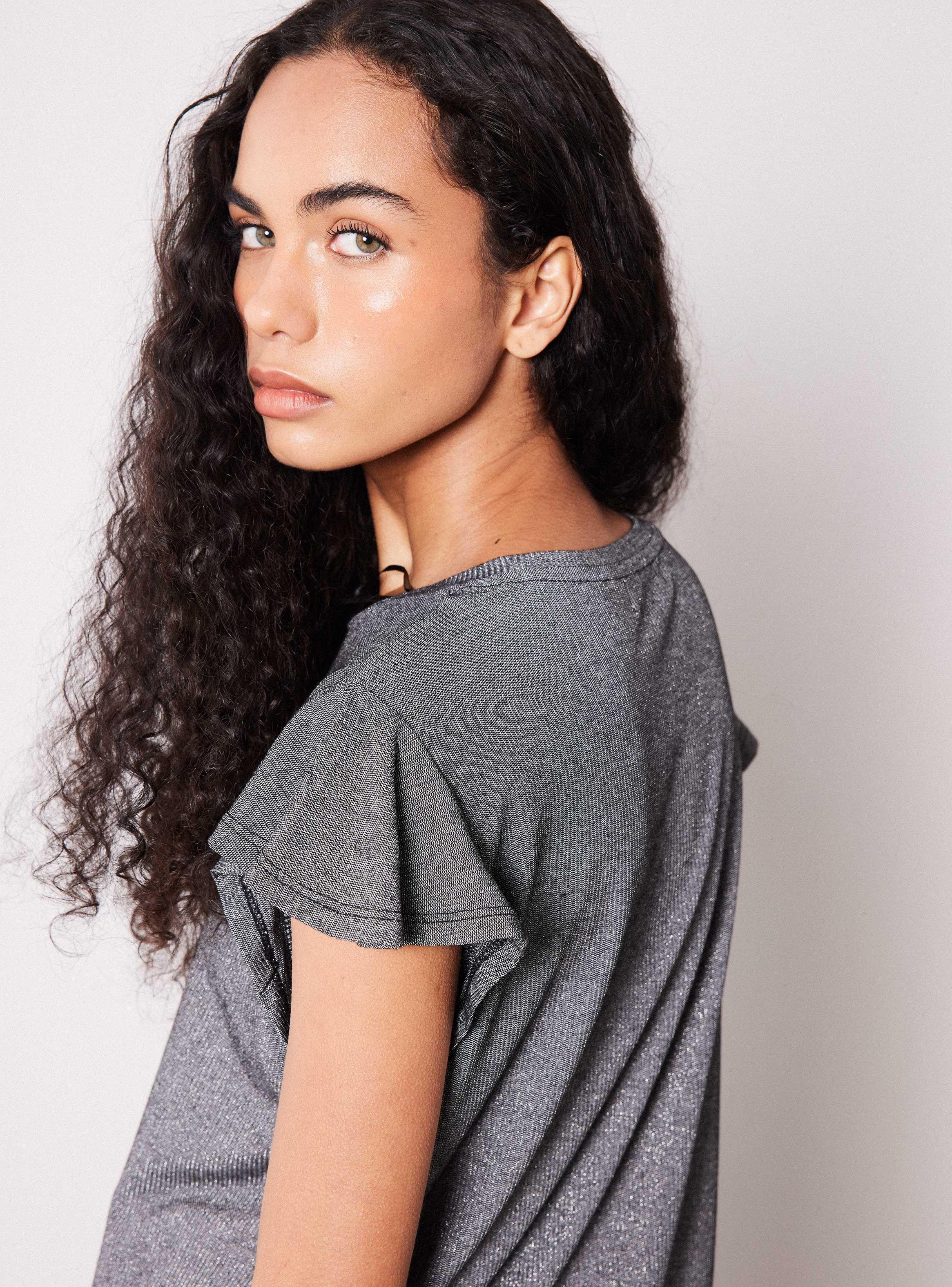 Polera Manga Fluida-3