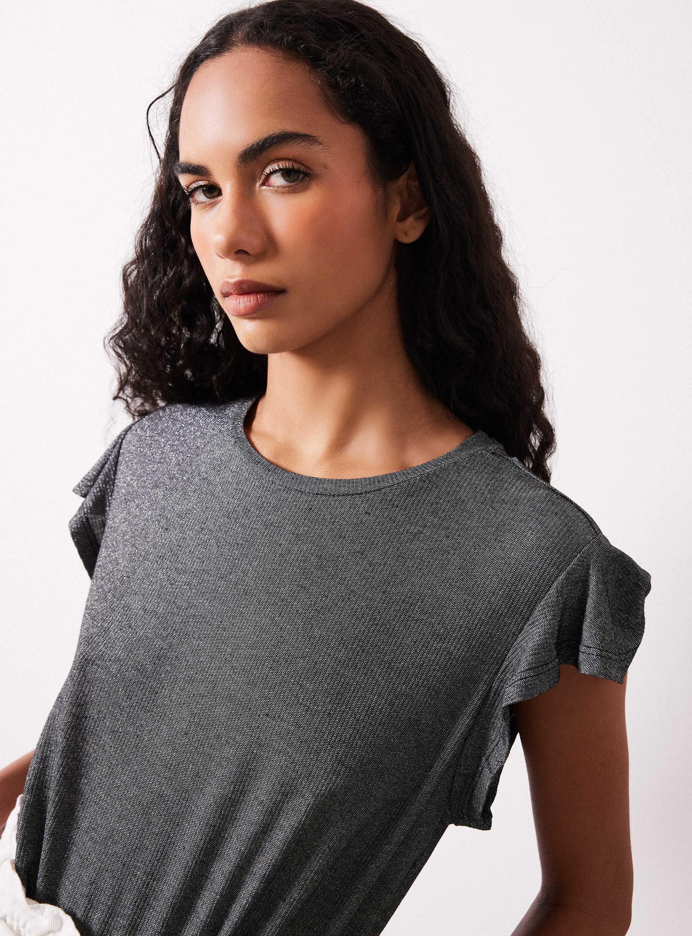 Polera Manga Fluida-2