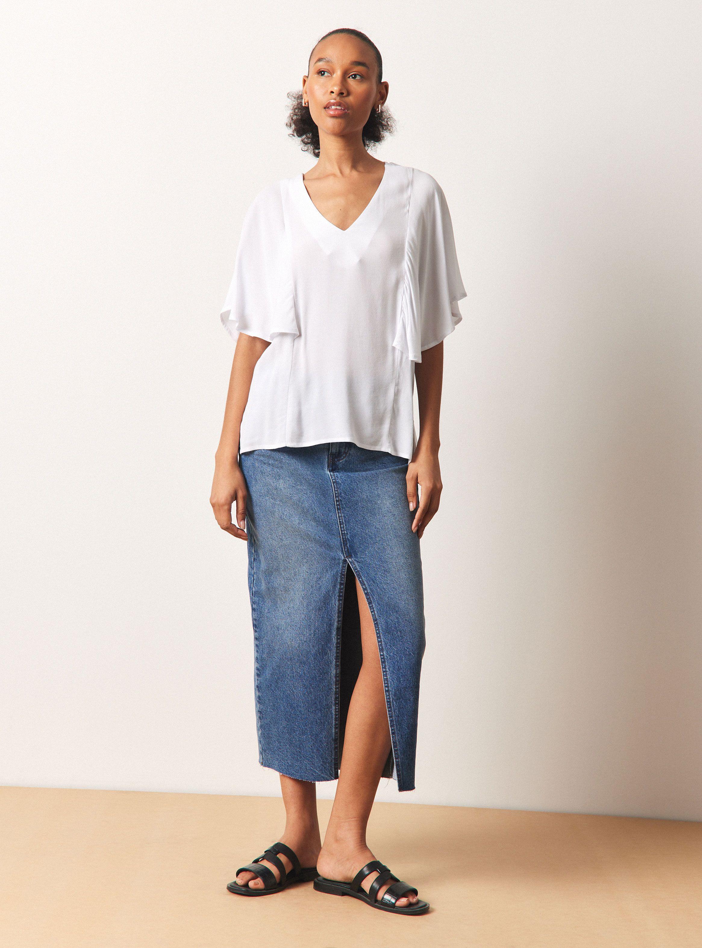 Blusa Básica con Vuelo-4