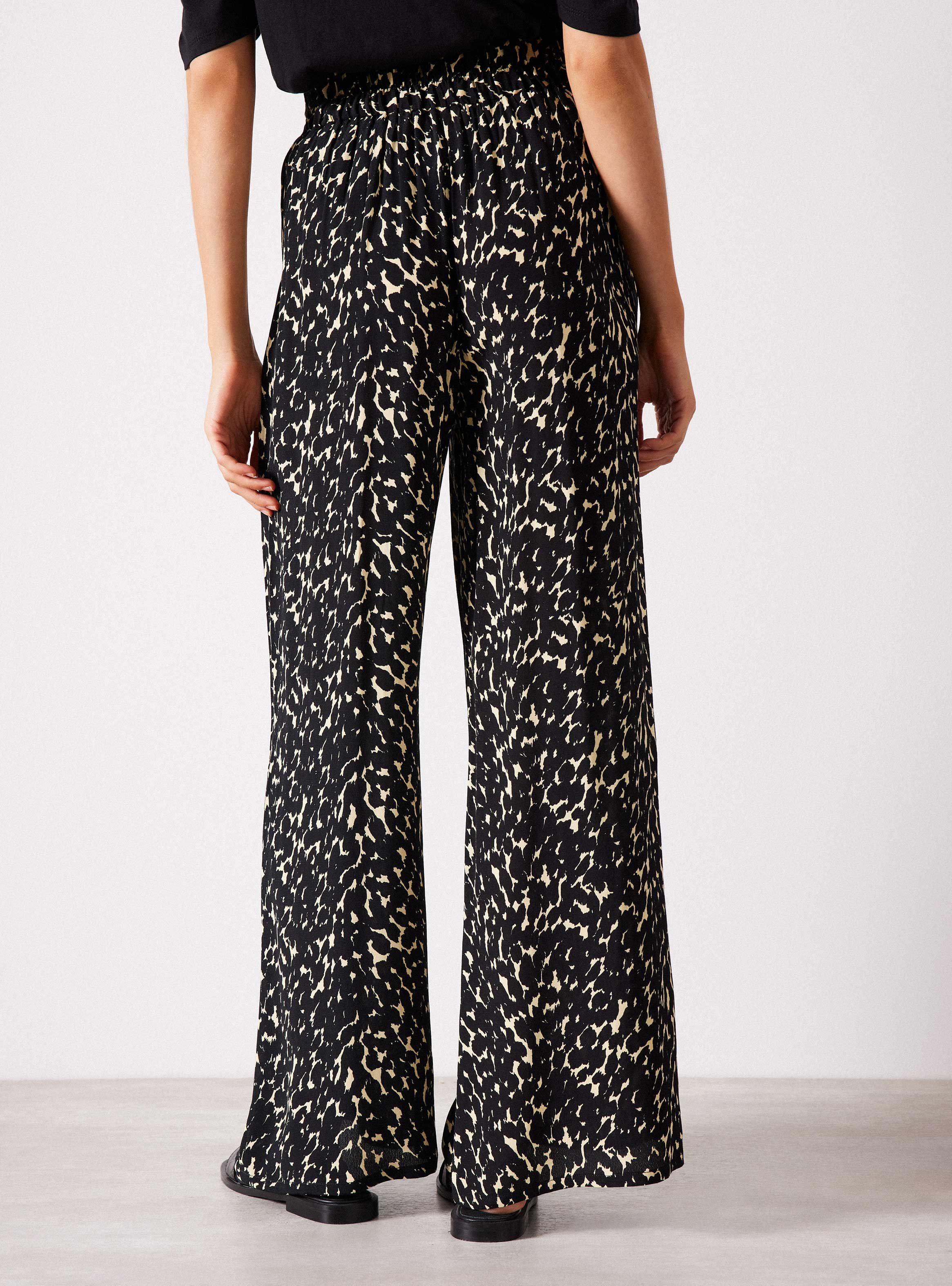 Pantalón Fluído Básico-1