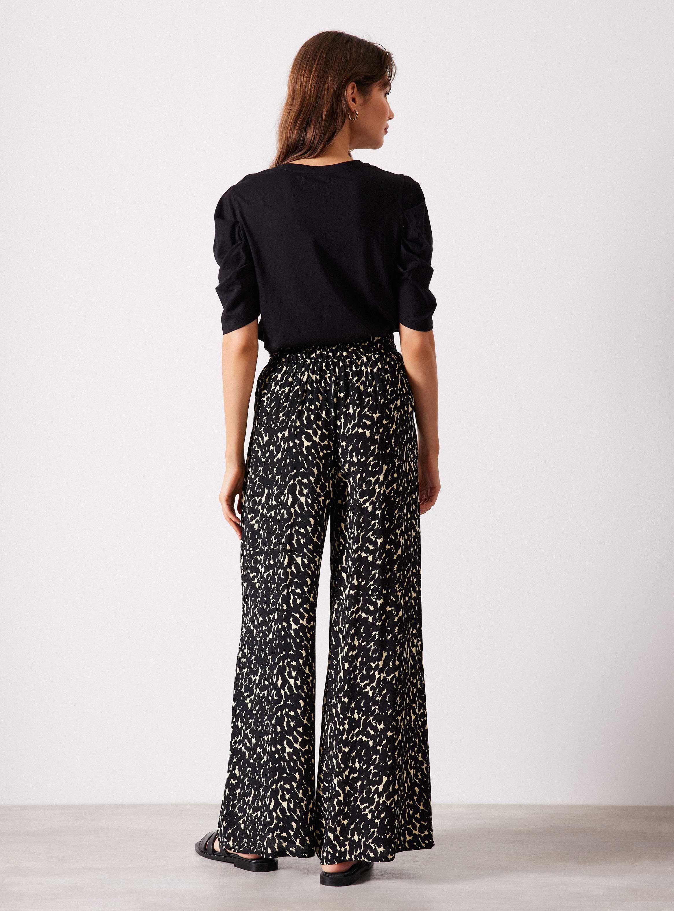 Pantalón Fluído Básico-5