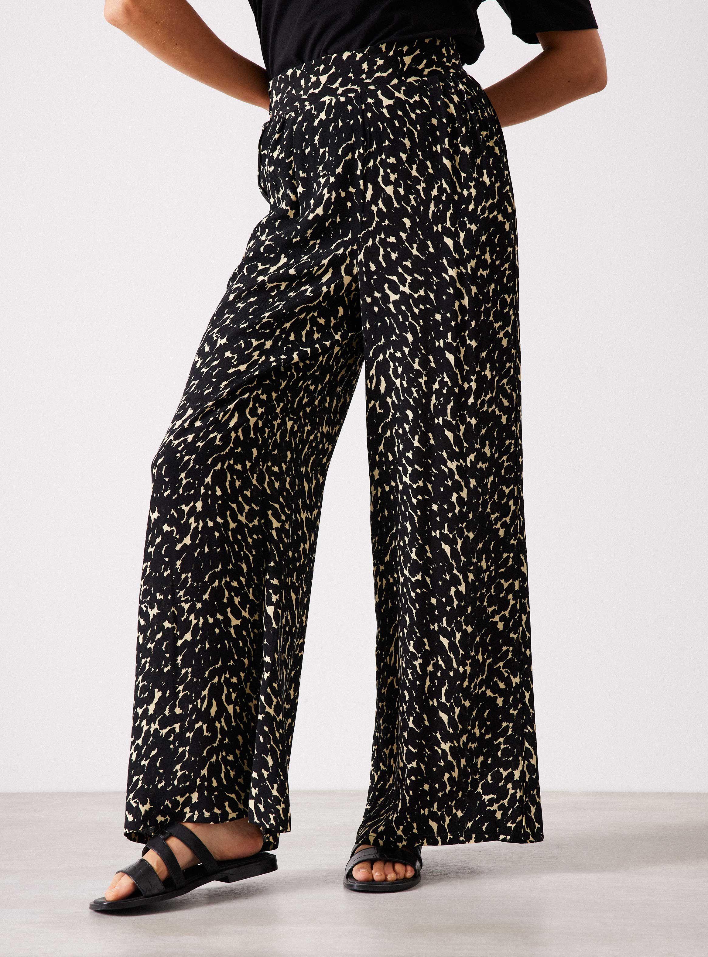 Pantalón Fluído Básico-0
