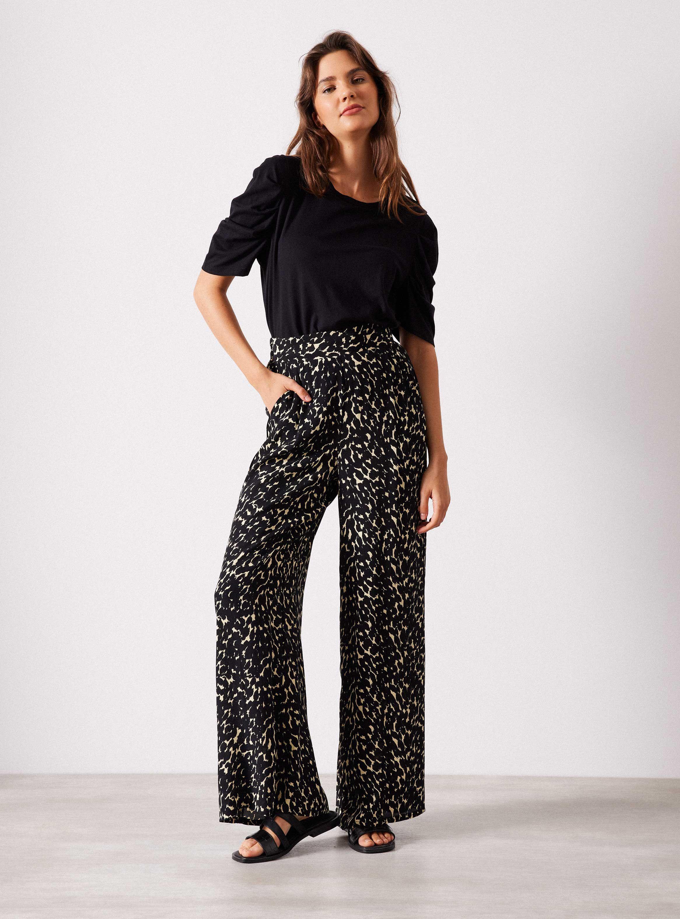 Pantalón Fluído Básico-4