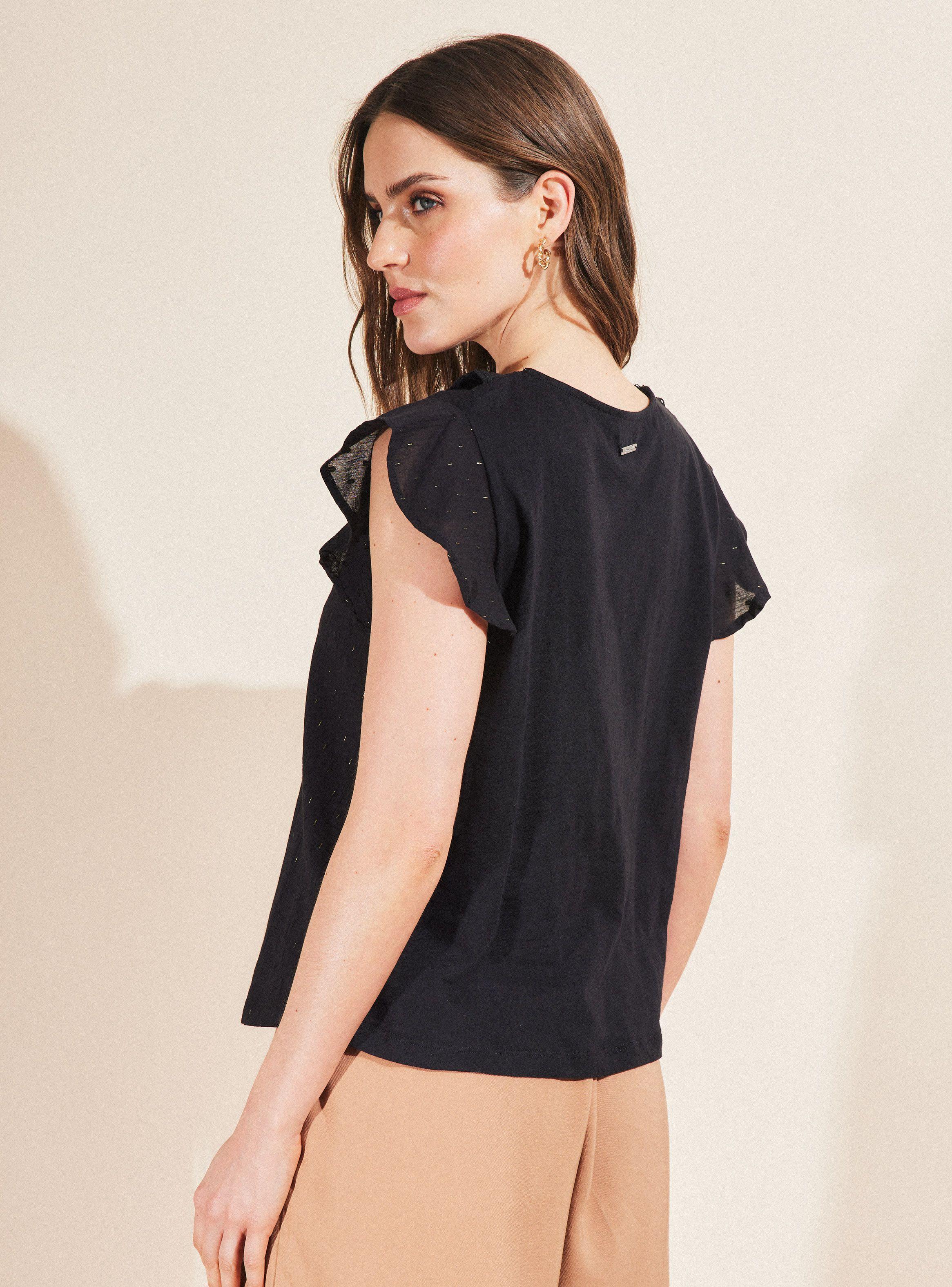 Polera Escote con Vuelos-1