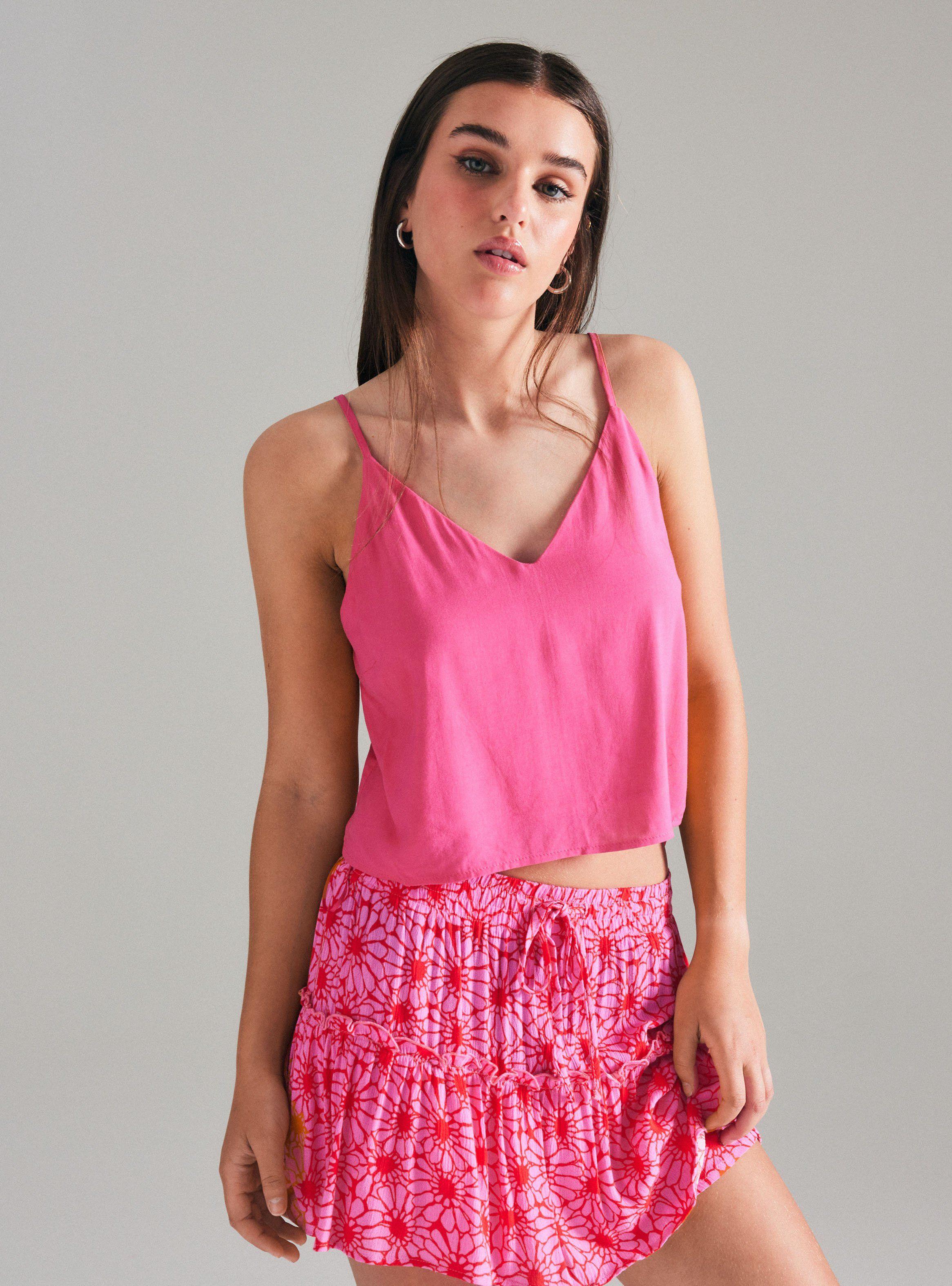 Blusa Tiritas Espalda Panal-0