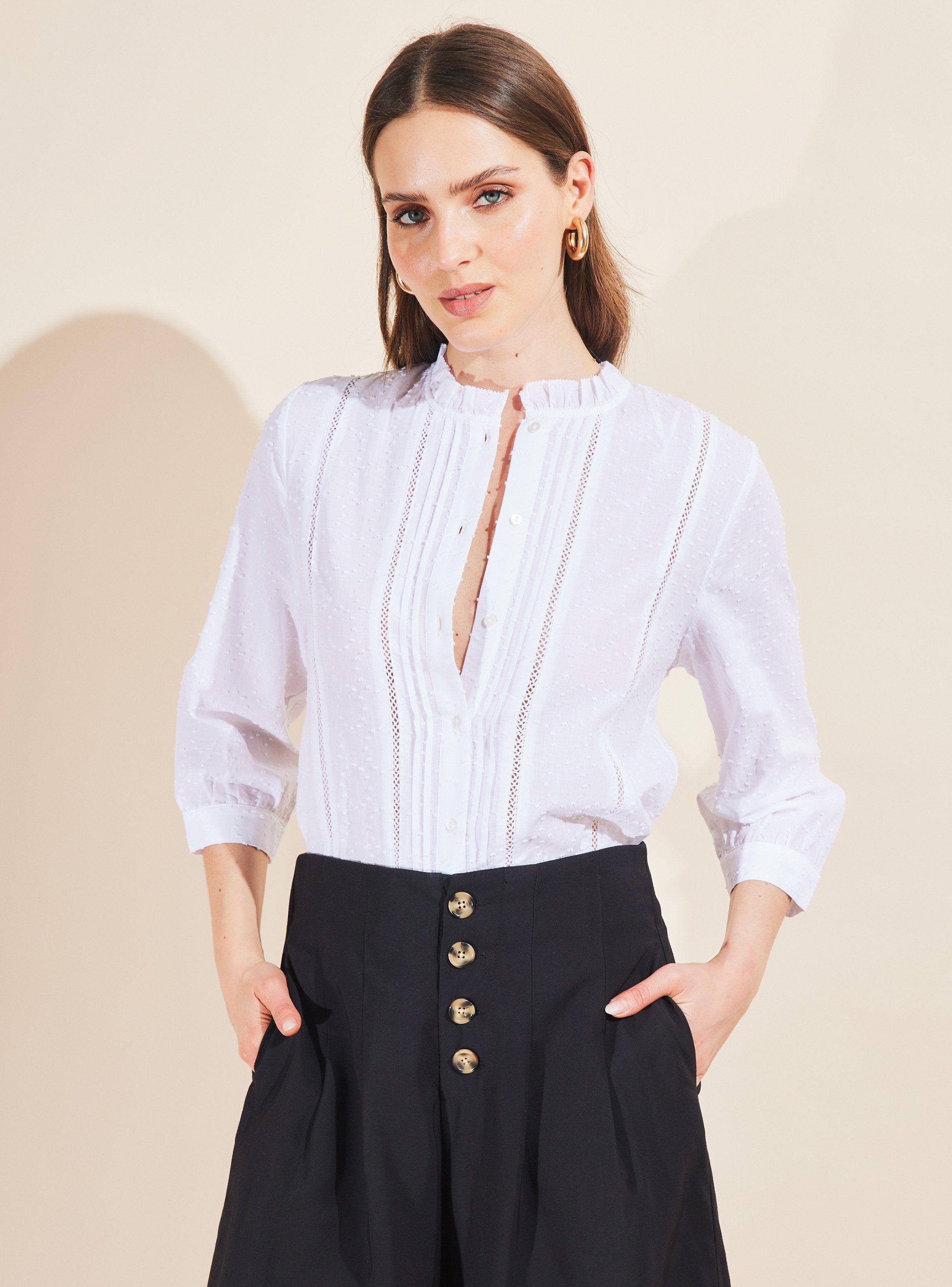 Blusa Cuello Alto-0