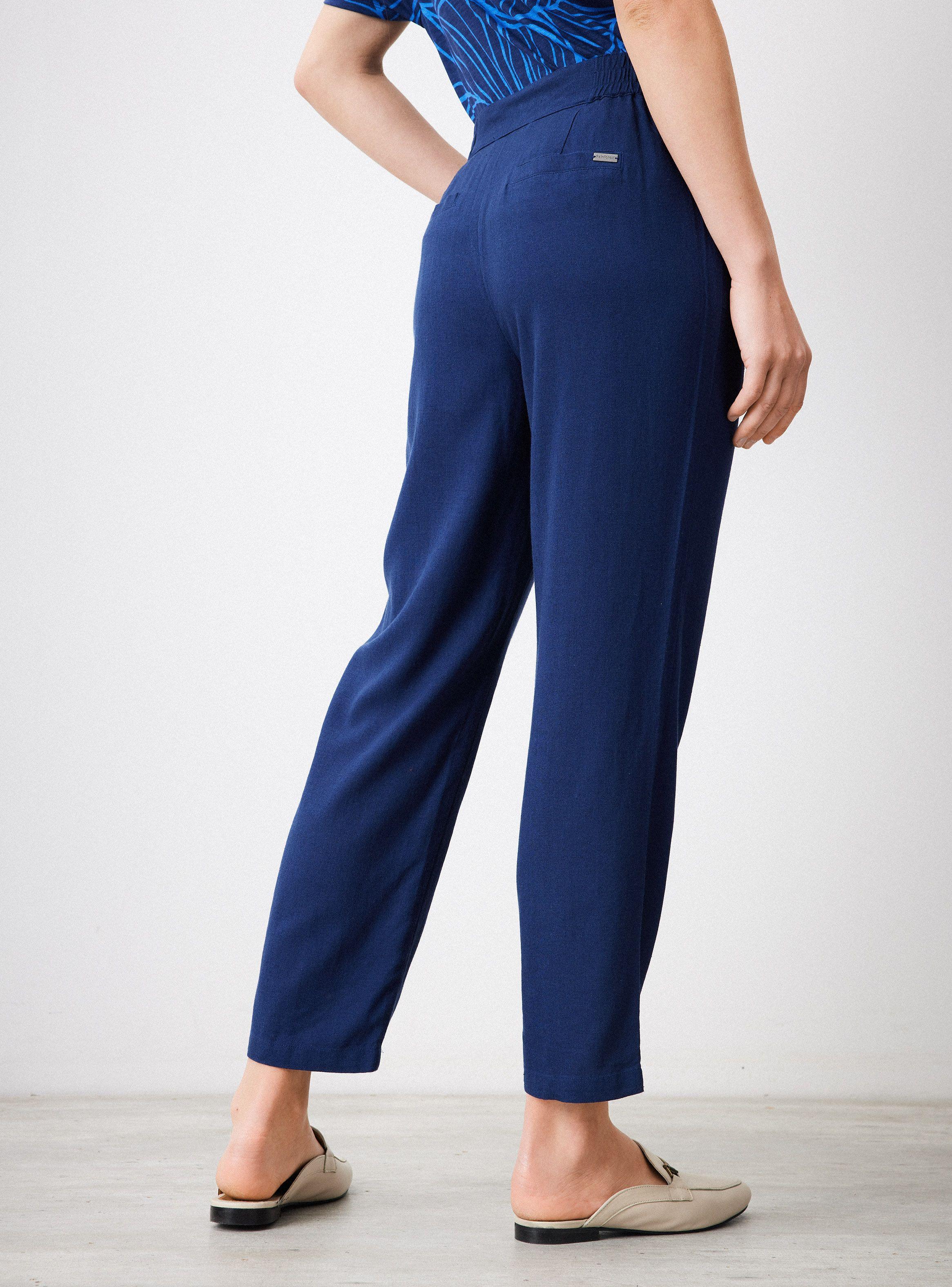 Pantalón Capri con Lino-1