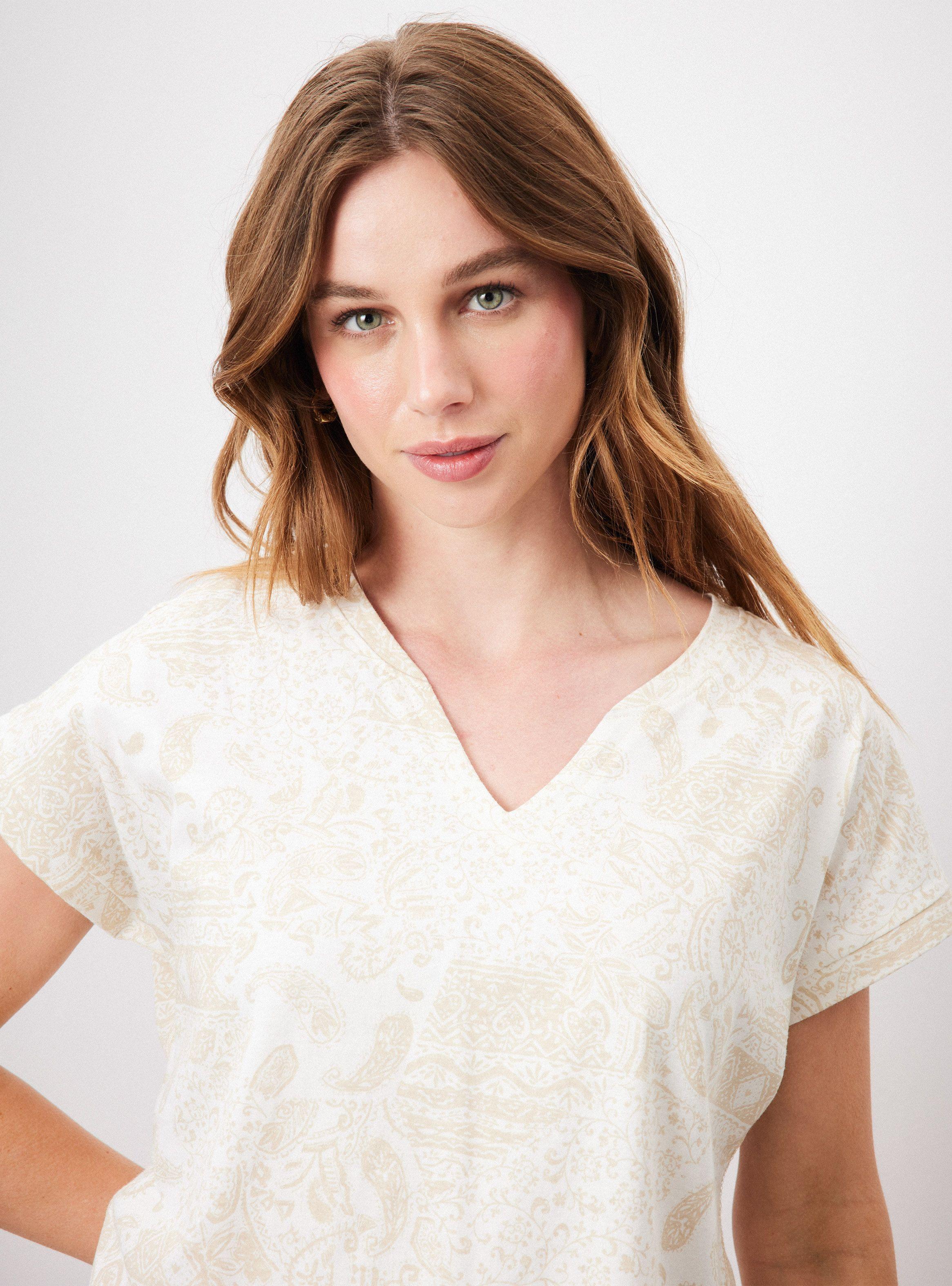 Polera Full Print Look India-2