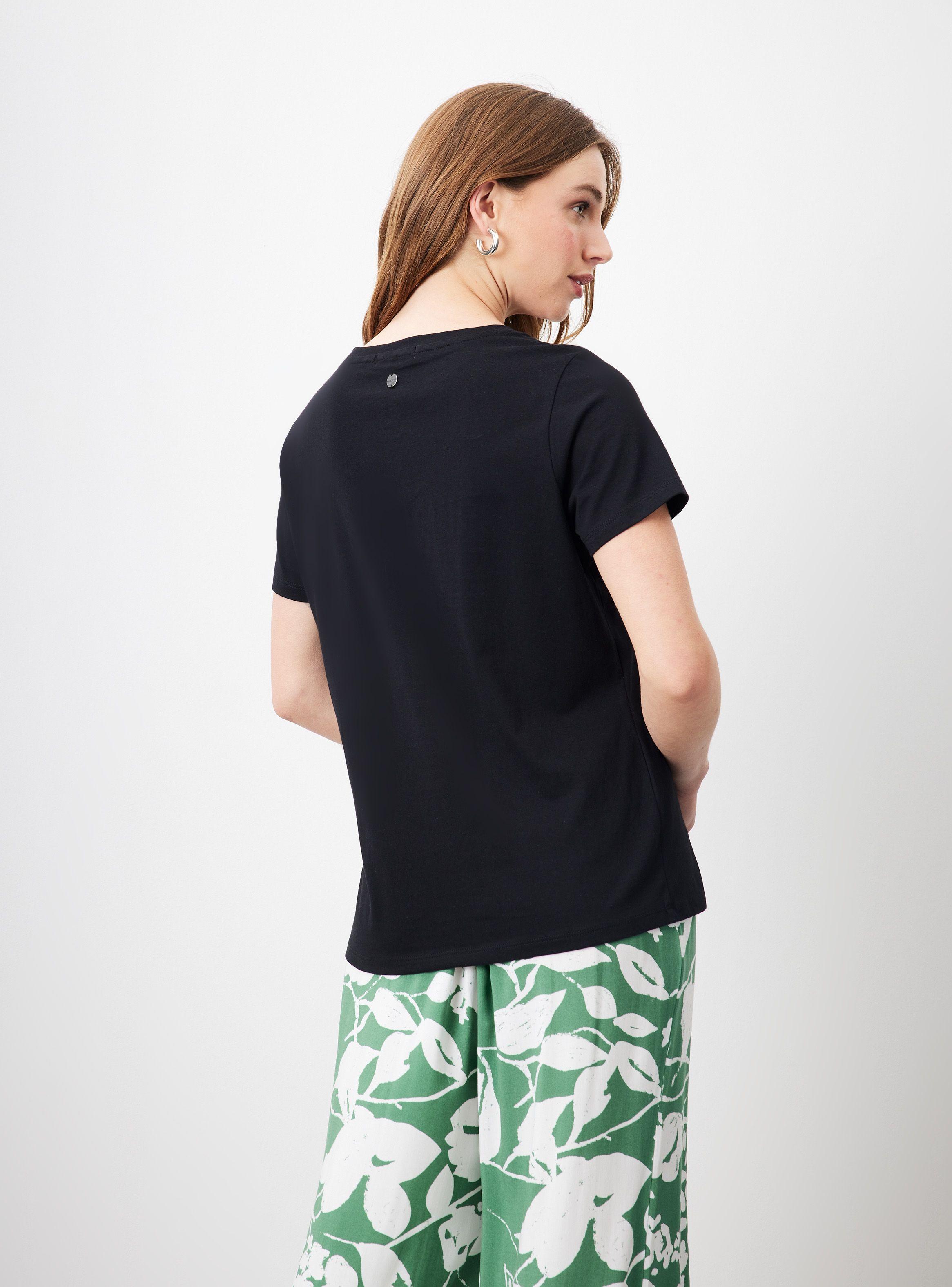 Polera Bolsillo de Broderie-1