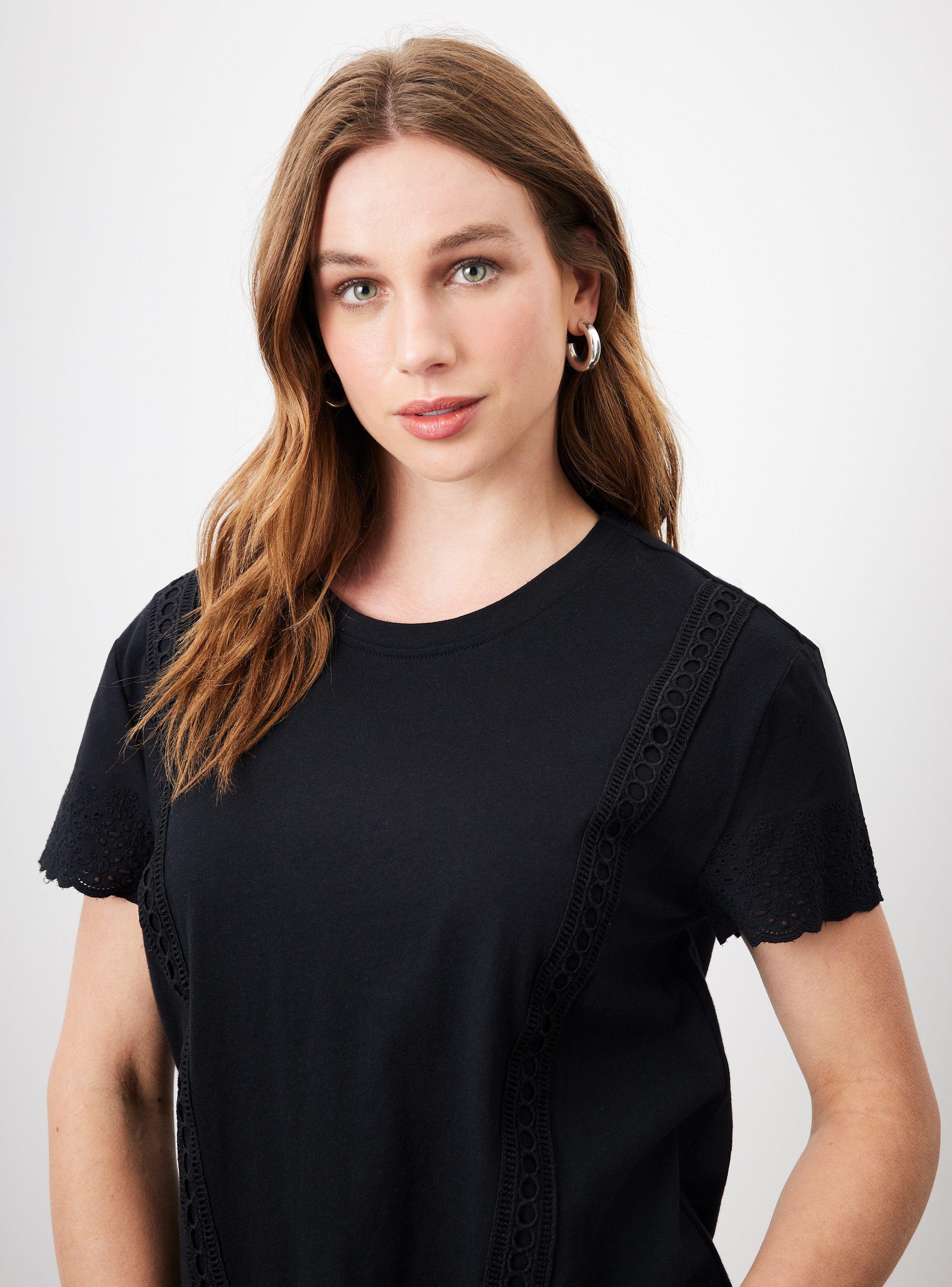 Polera Mangas con Broderie-2