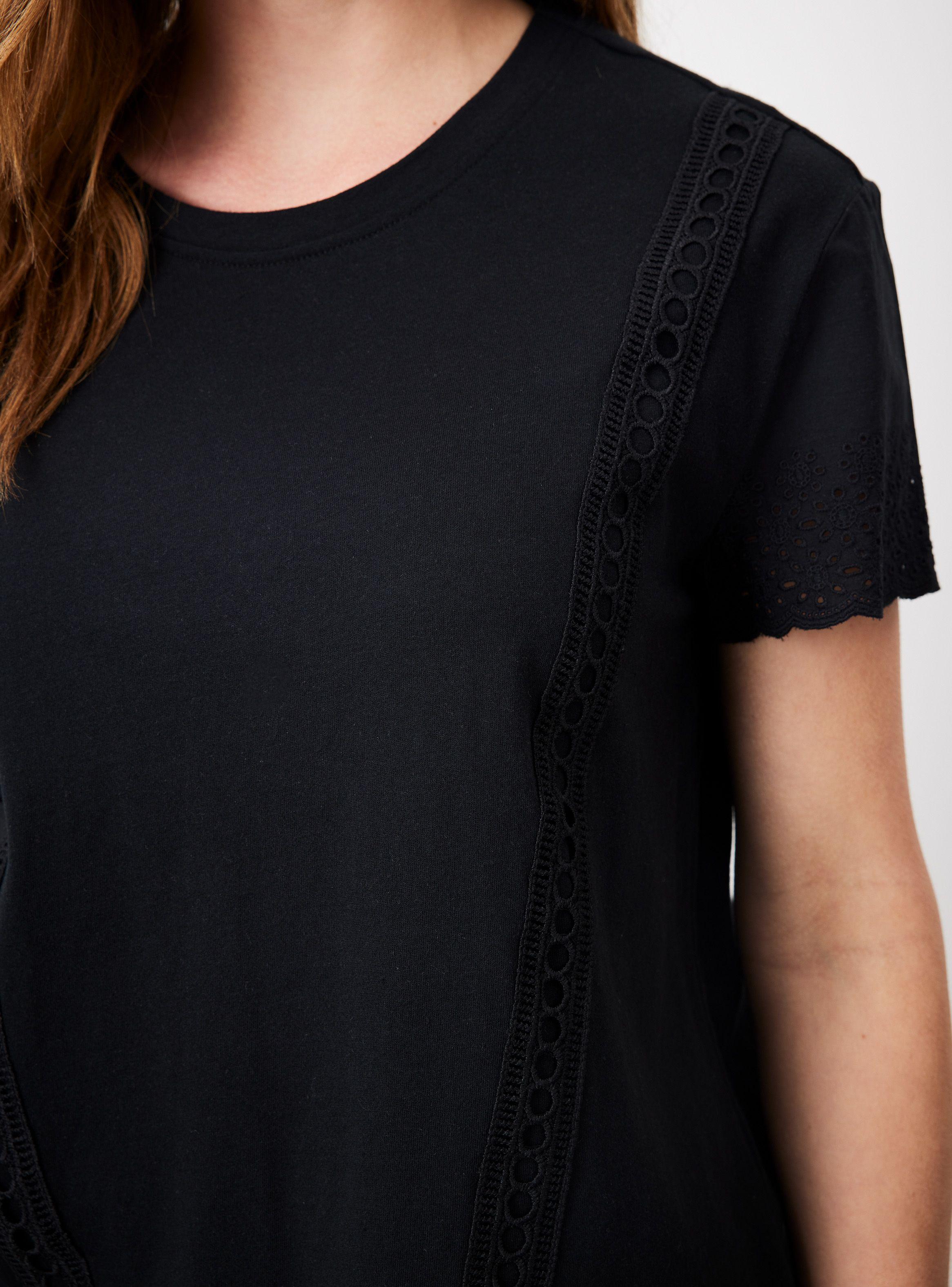 Polera Mangas con Broderie-3