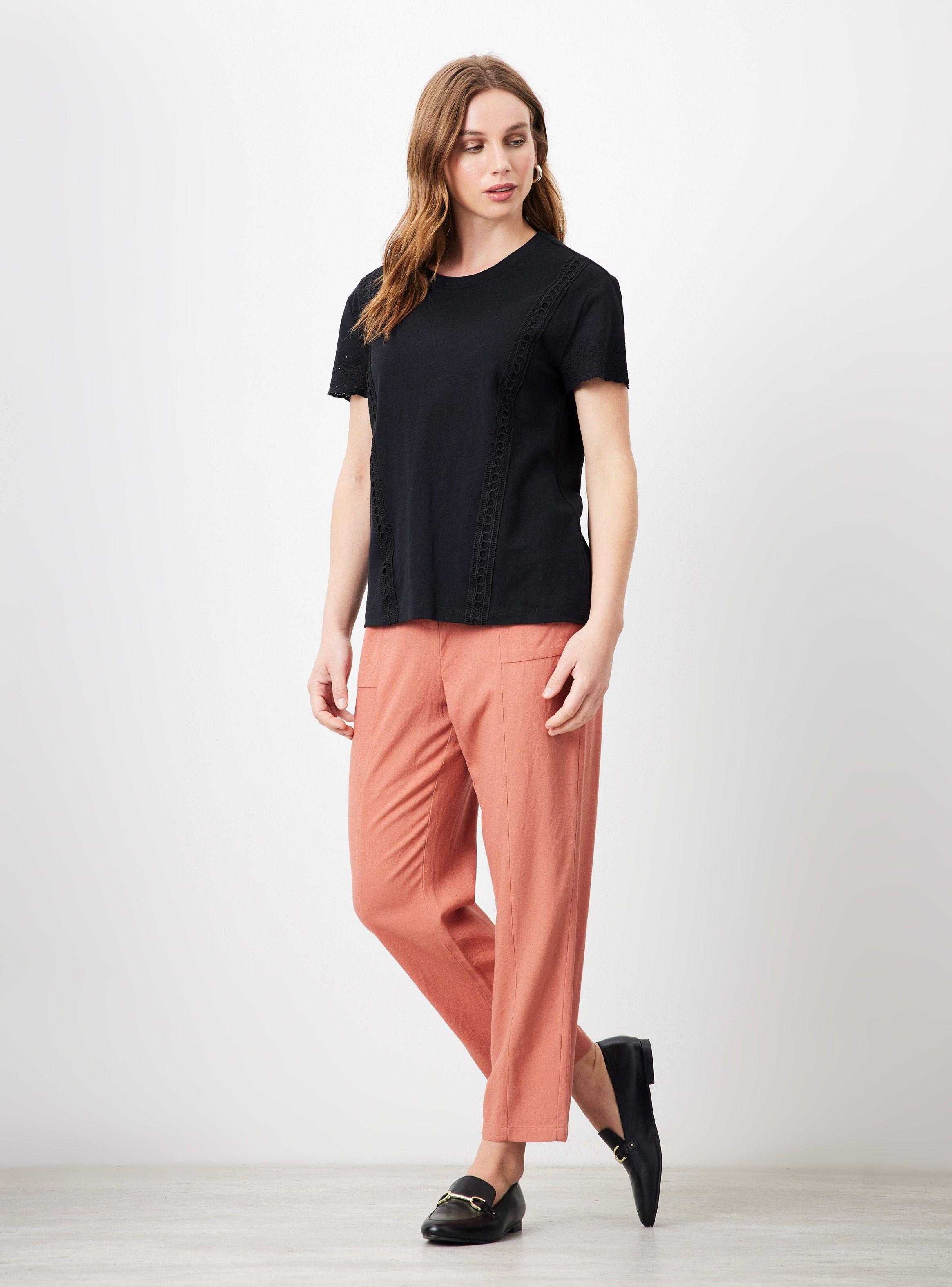 Polera Mangas con Broderie-4