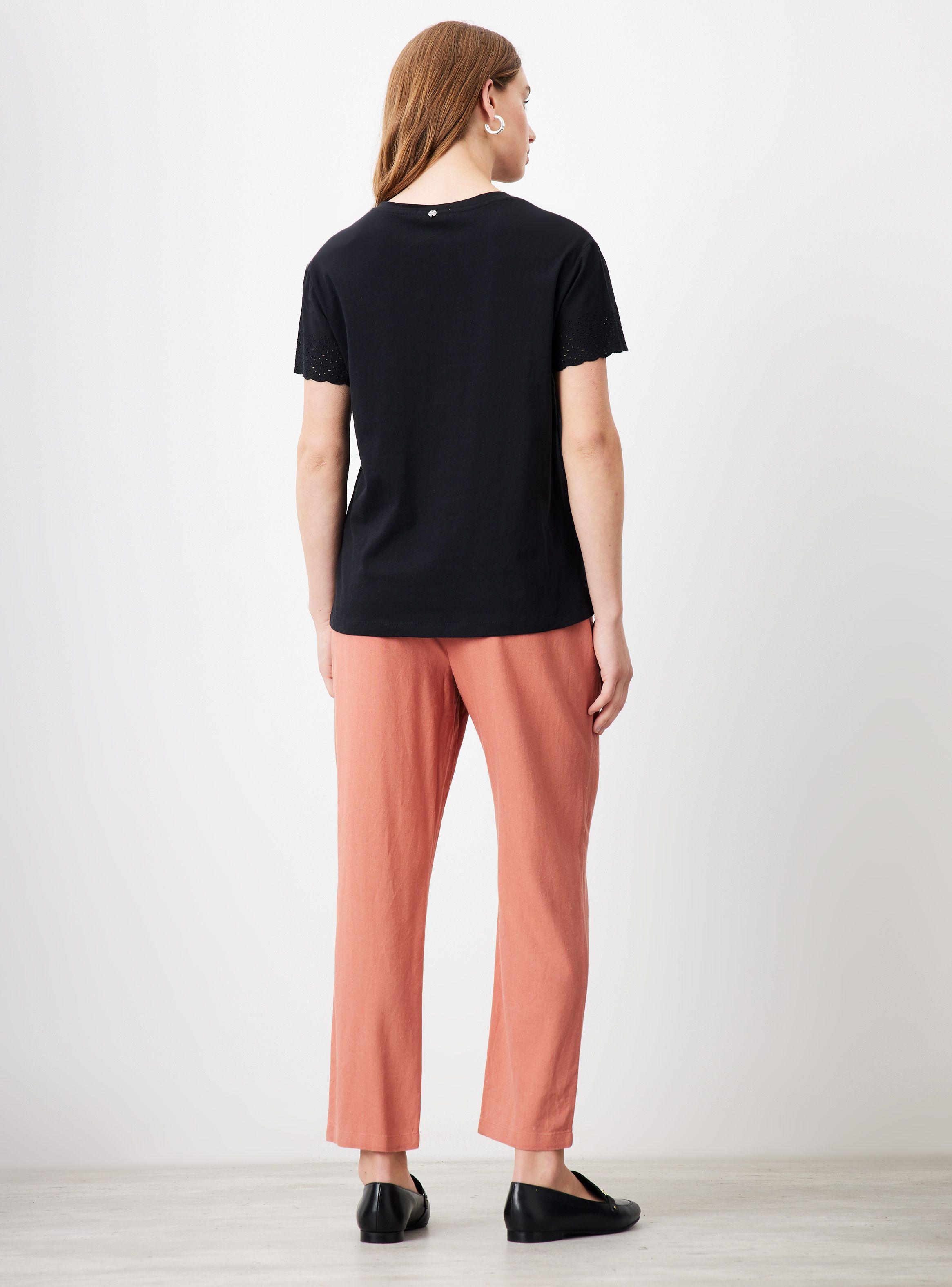 Polera Mangas con Broderie-5