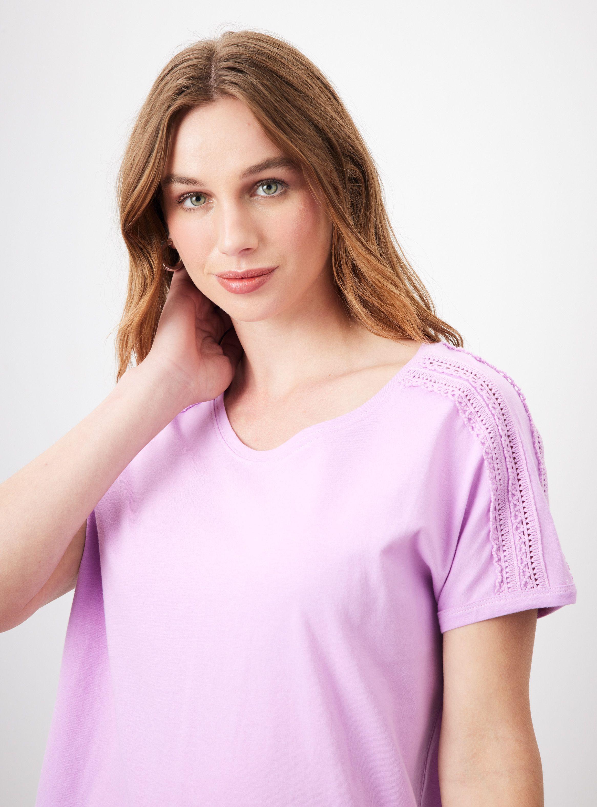 Polera Broderie en Hombros-2