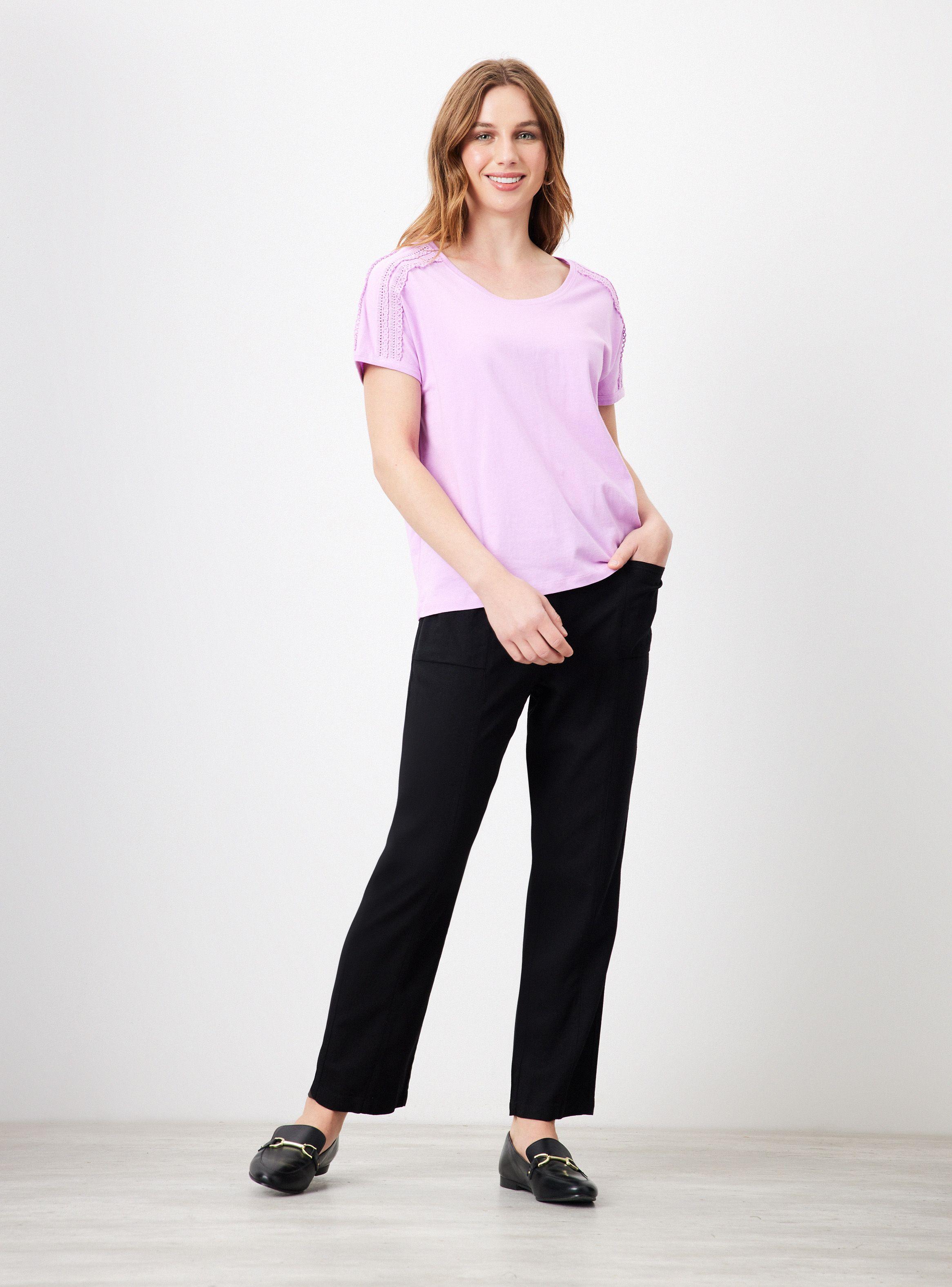 Polera Broderie en Hombros-4