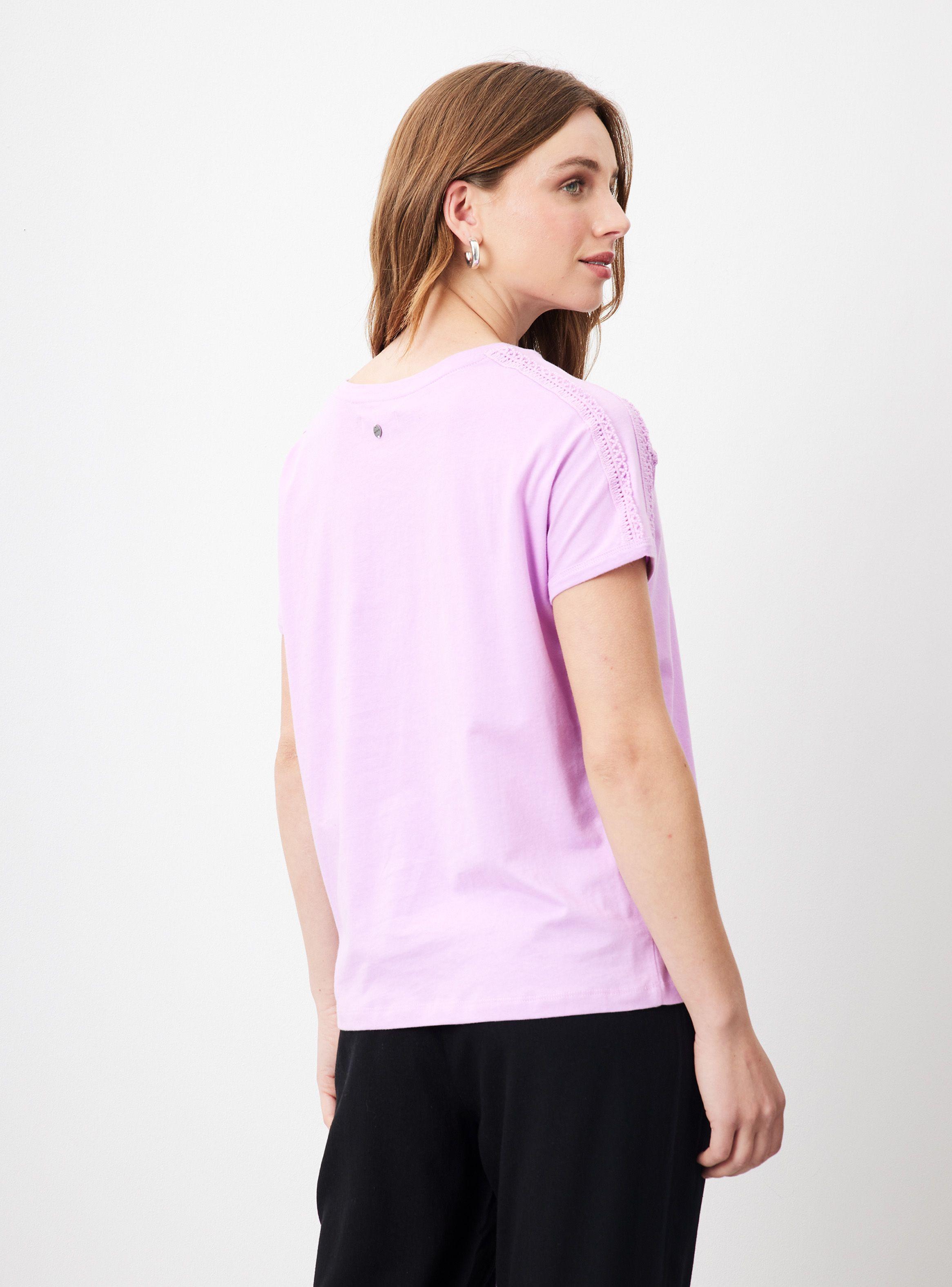 Polera Broderie en Hombros-1