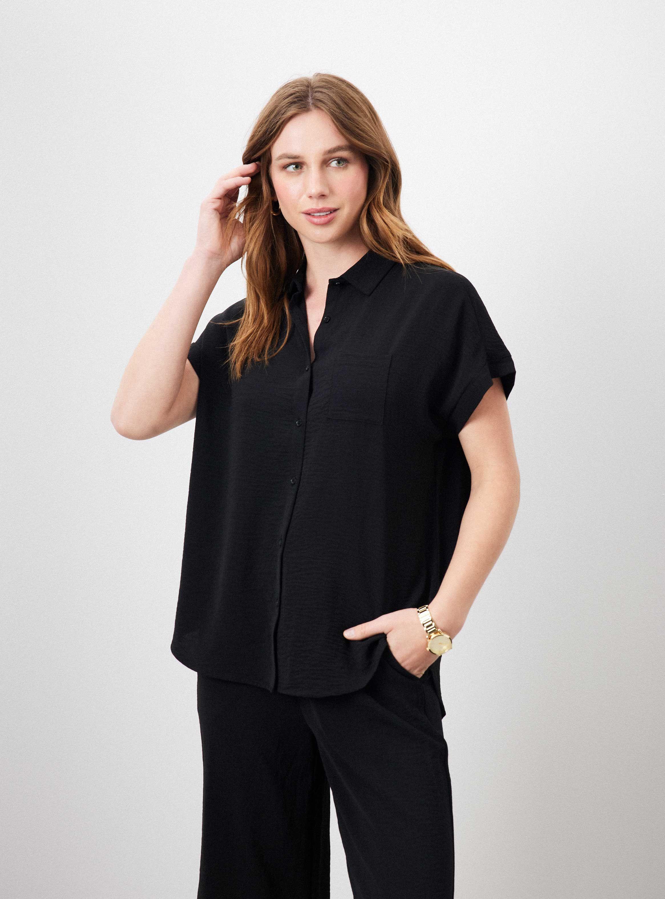 Blusa Tipo Camisera-0
