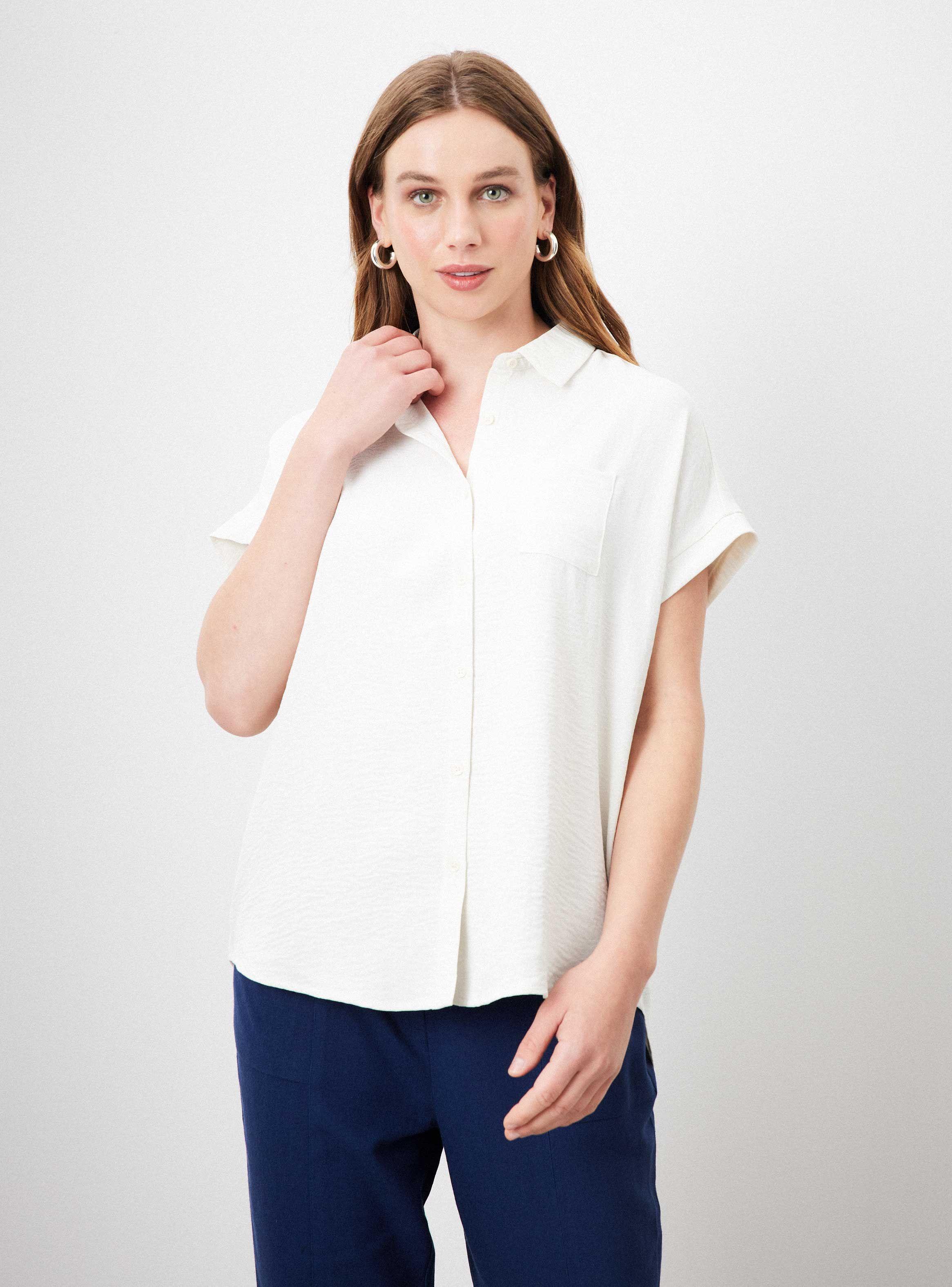 Blusa Tipo Camisera-0
