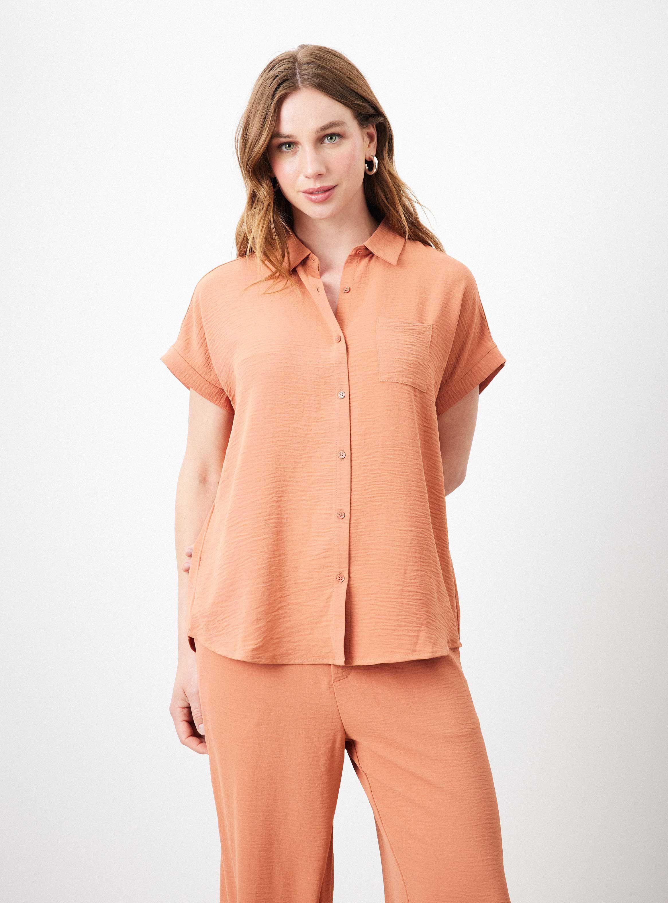 Blusa Tipo Camisera-0