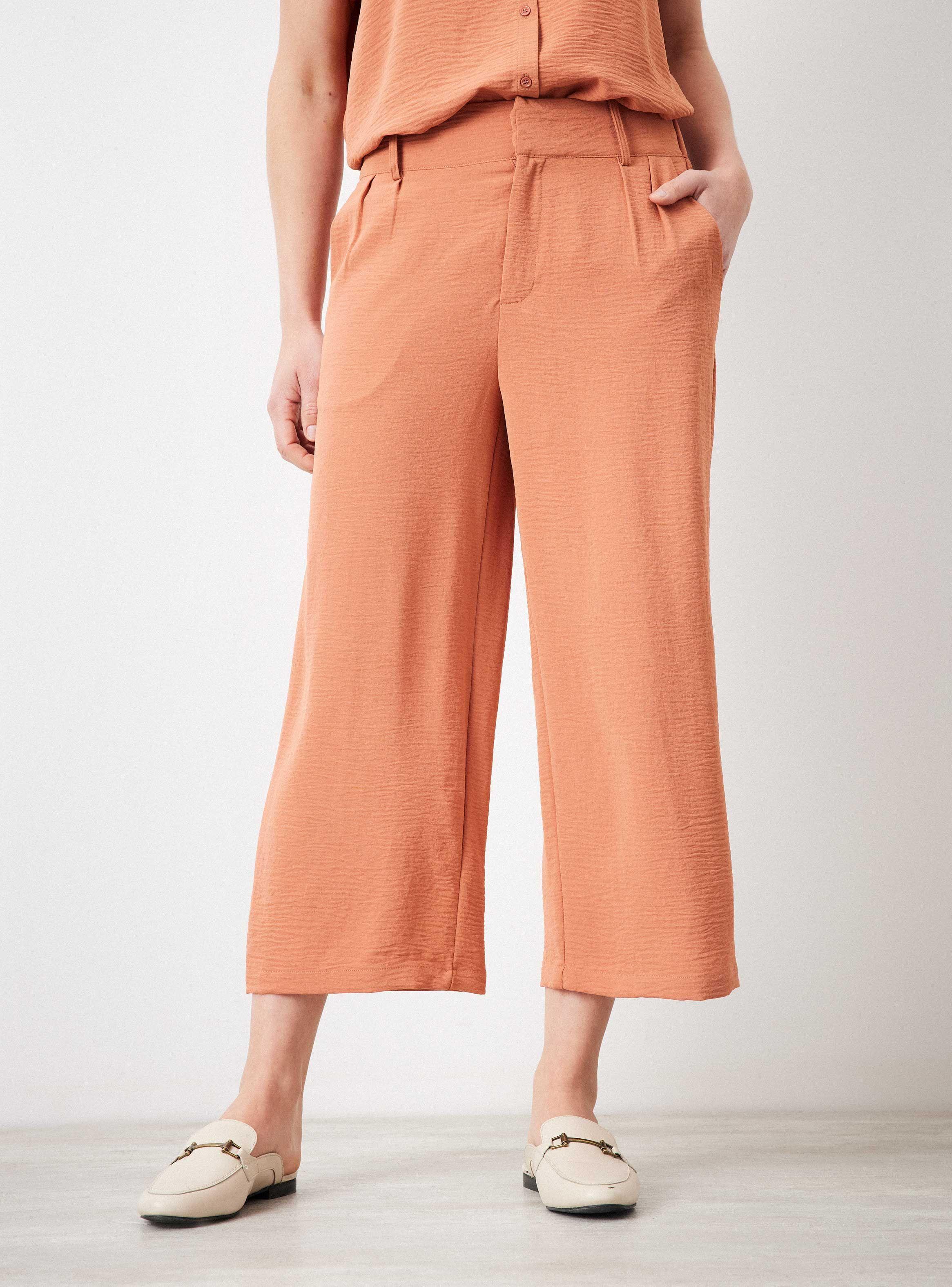 Pantalón Capri Holgado-0