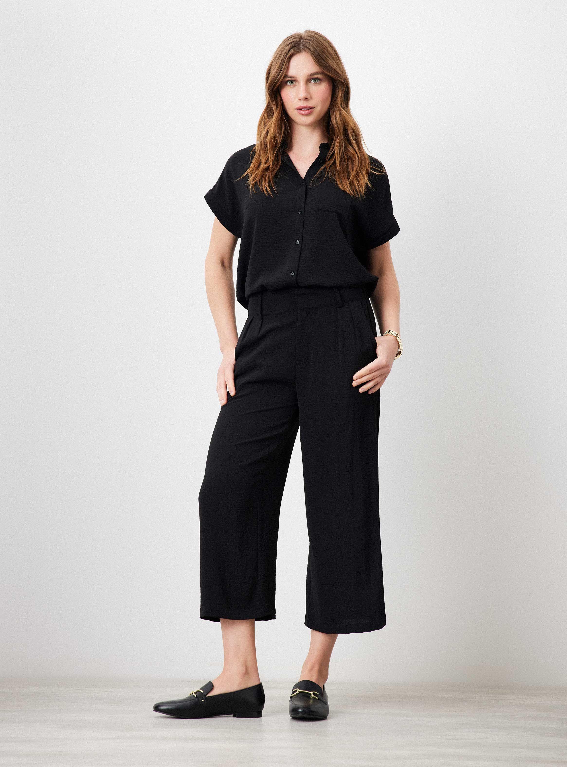 Pantalón Capri Holgado-4