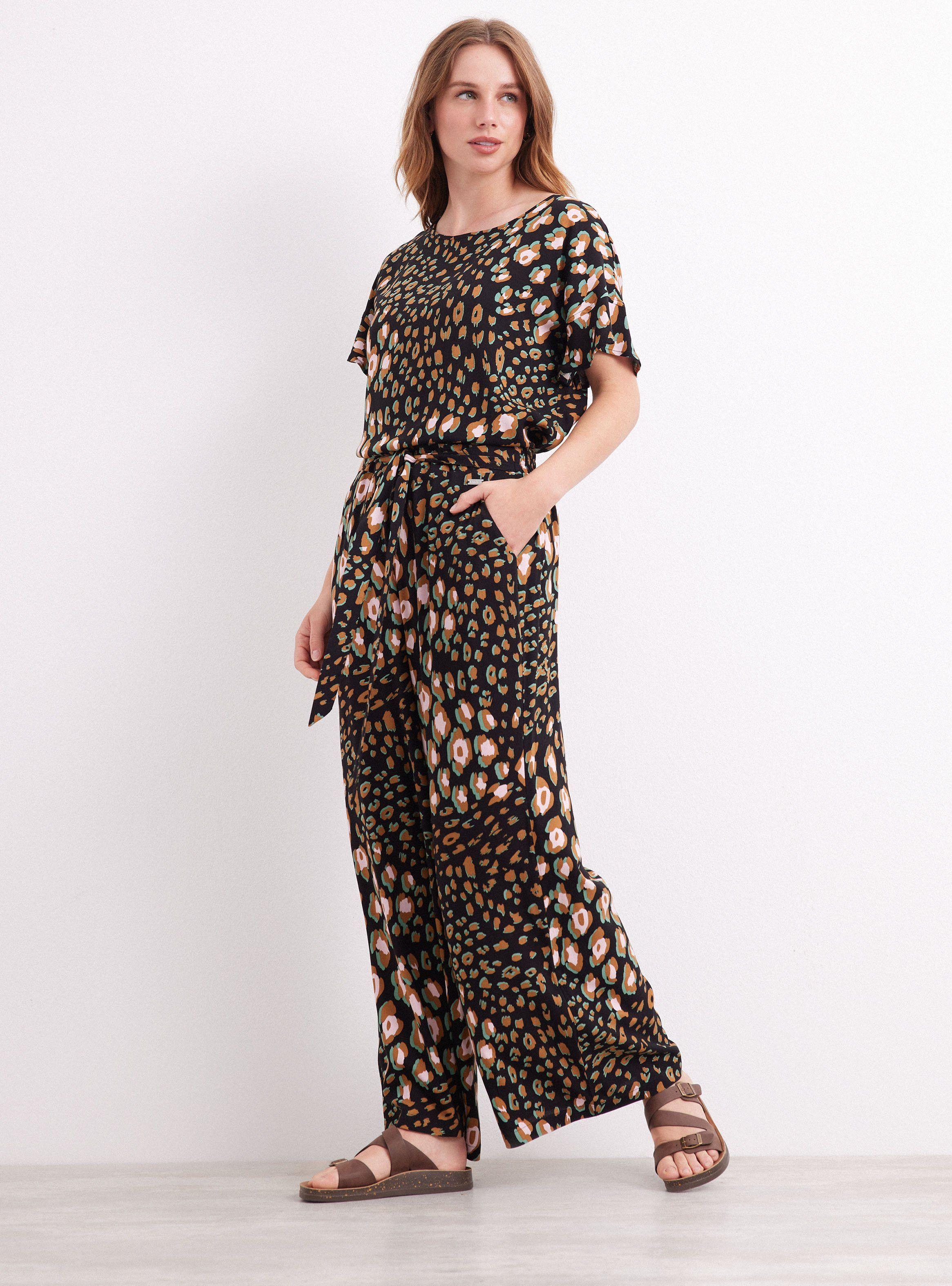 Pantalón Full Print Holgado-4