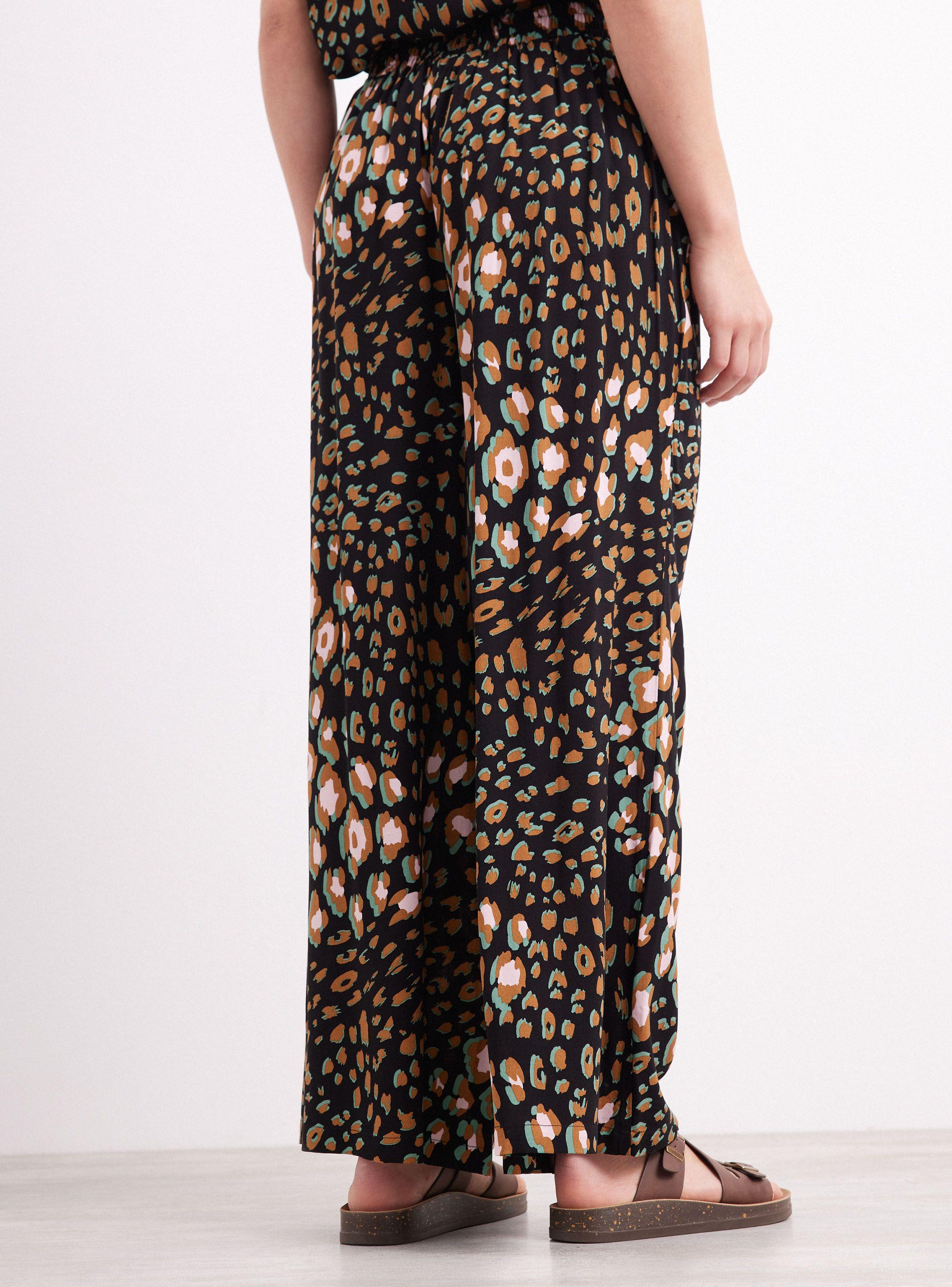 Pantalón Full Print Holgado-1