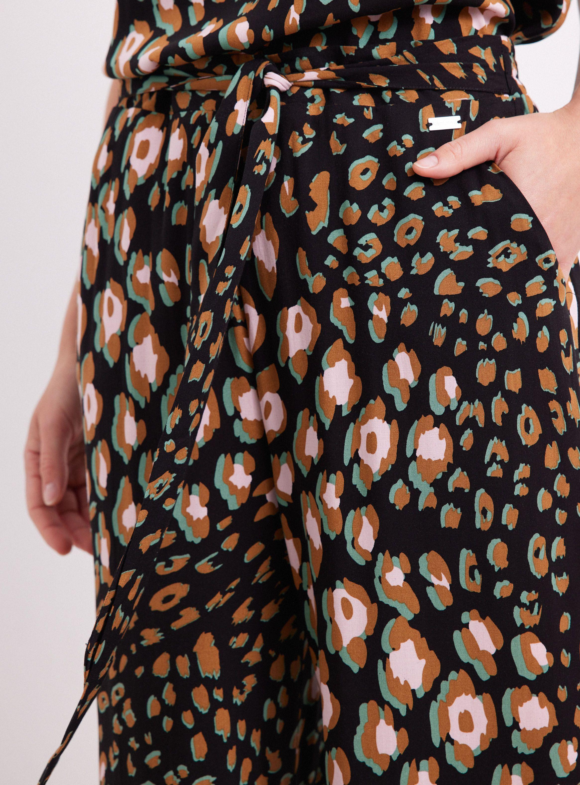 Pantalón Full Print Holgado-2