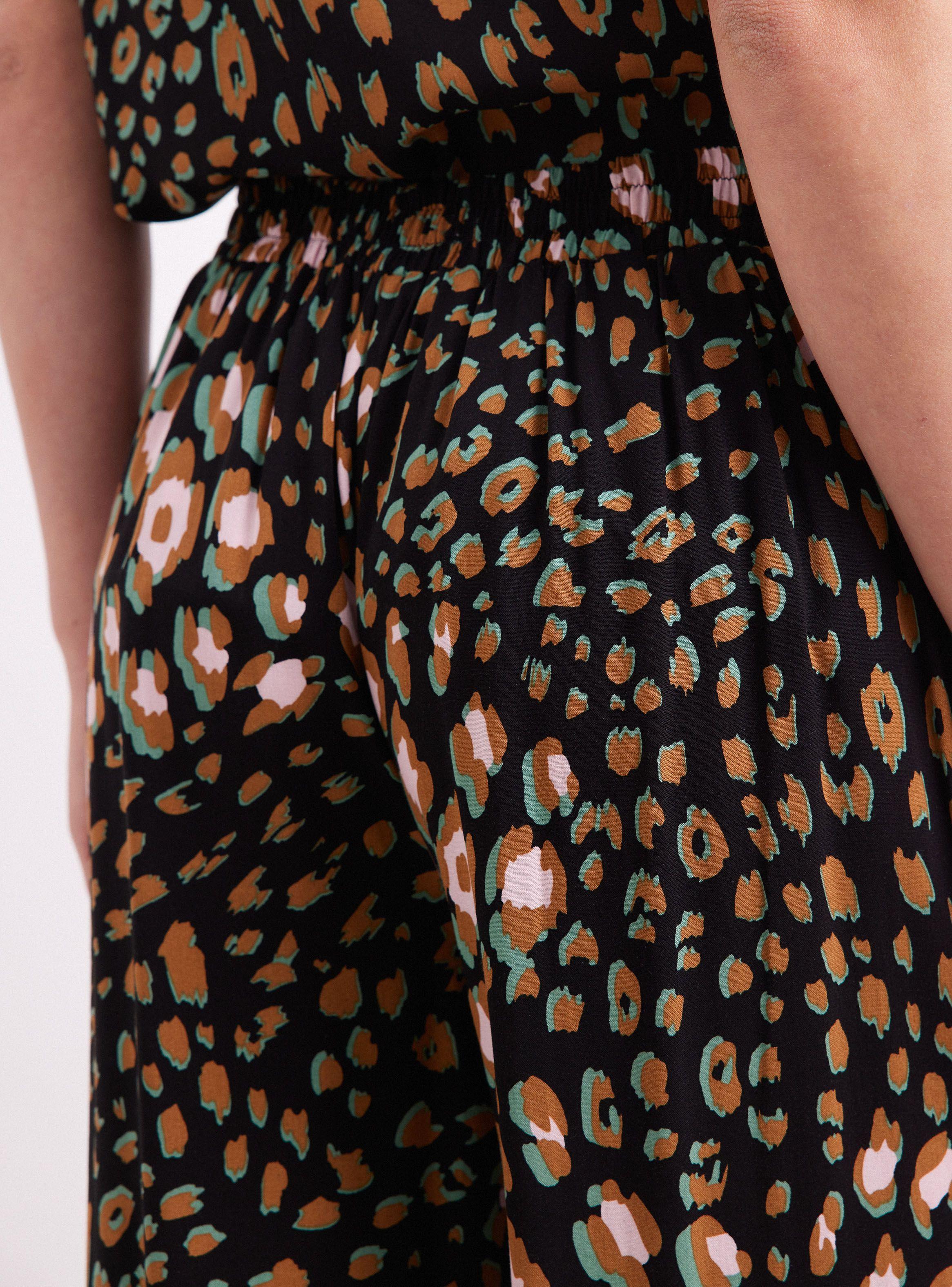 Pantalón Full Print Holgado-3