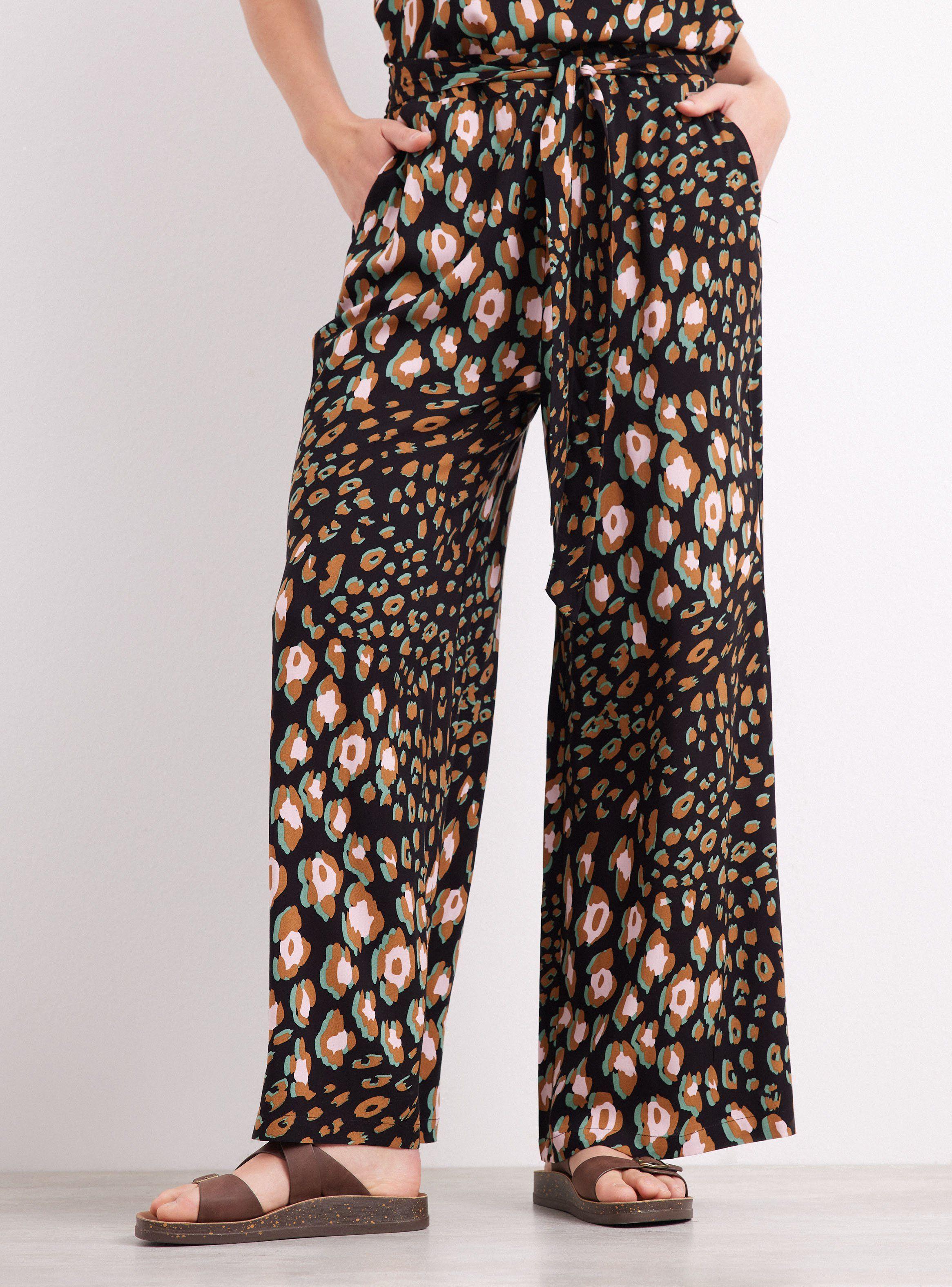 Pantalón Full Print Holgado-0