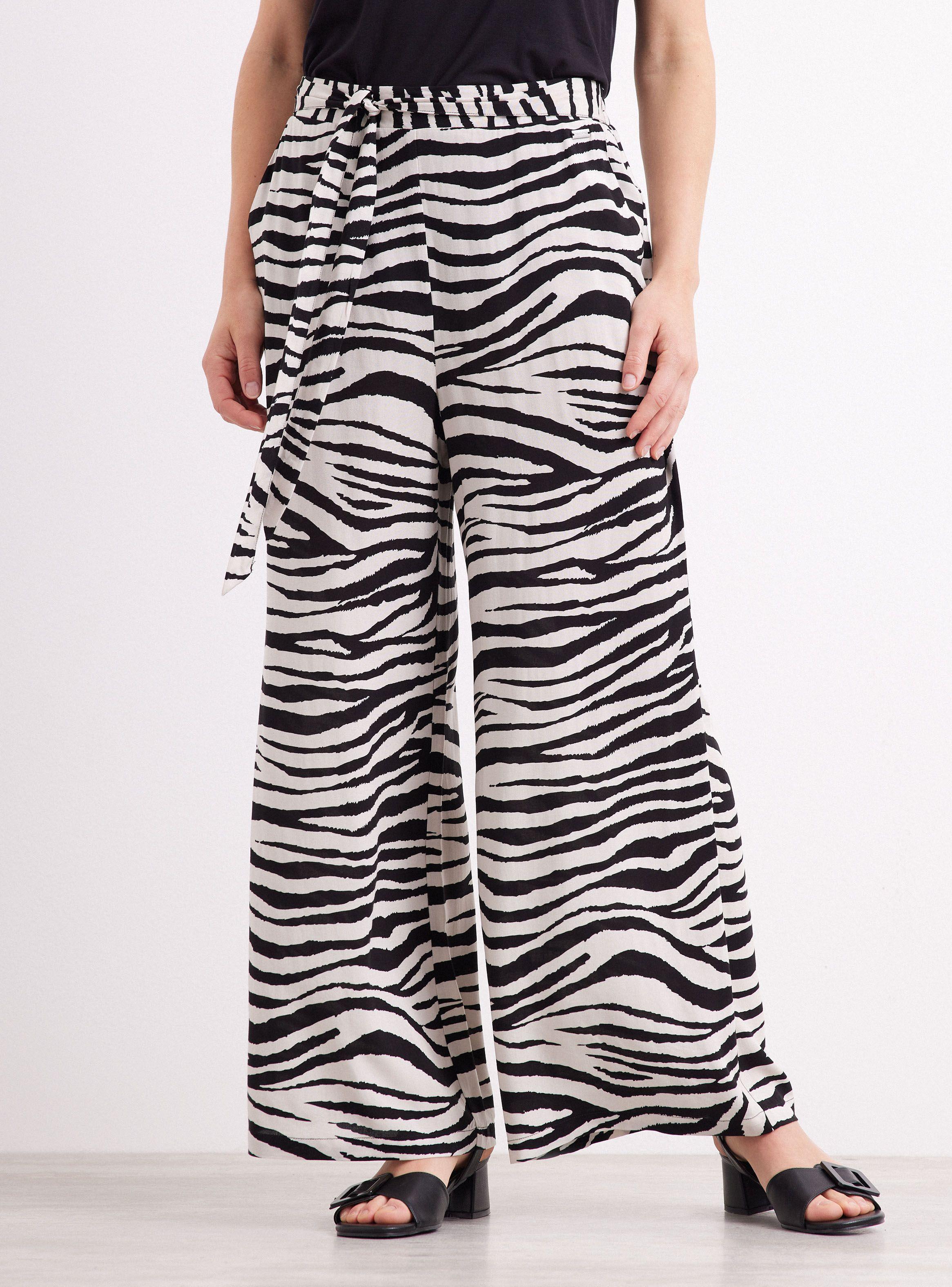 Pantalón Full Print Holgado-0