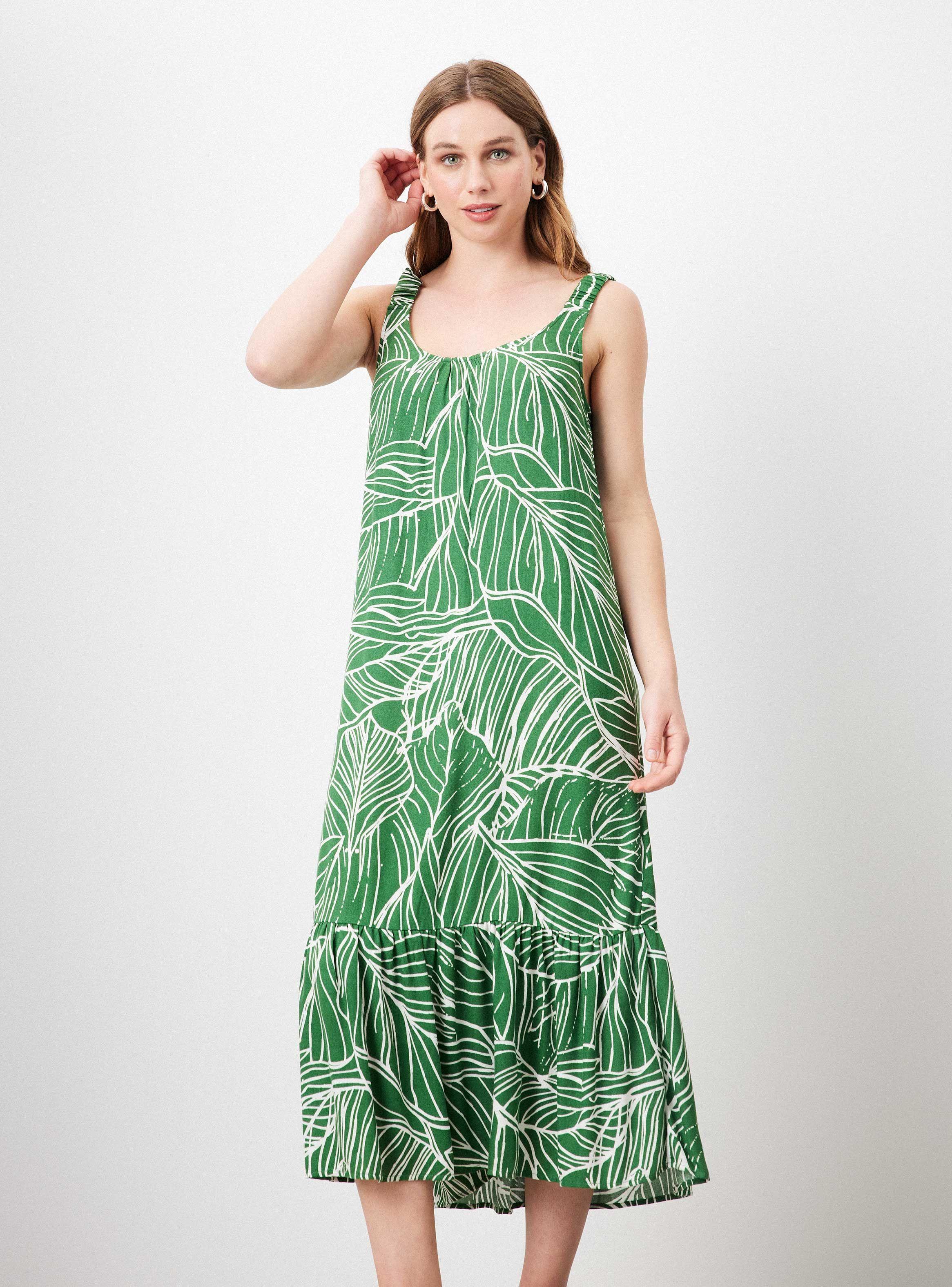 Vestido Vuelos Inferiores-0