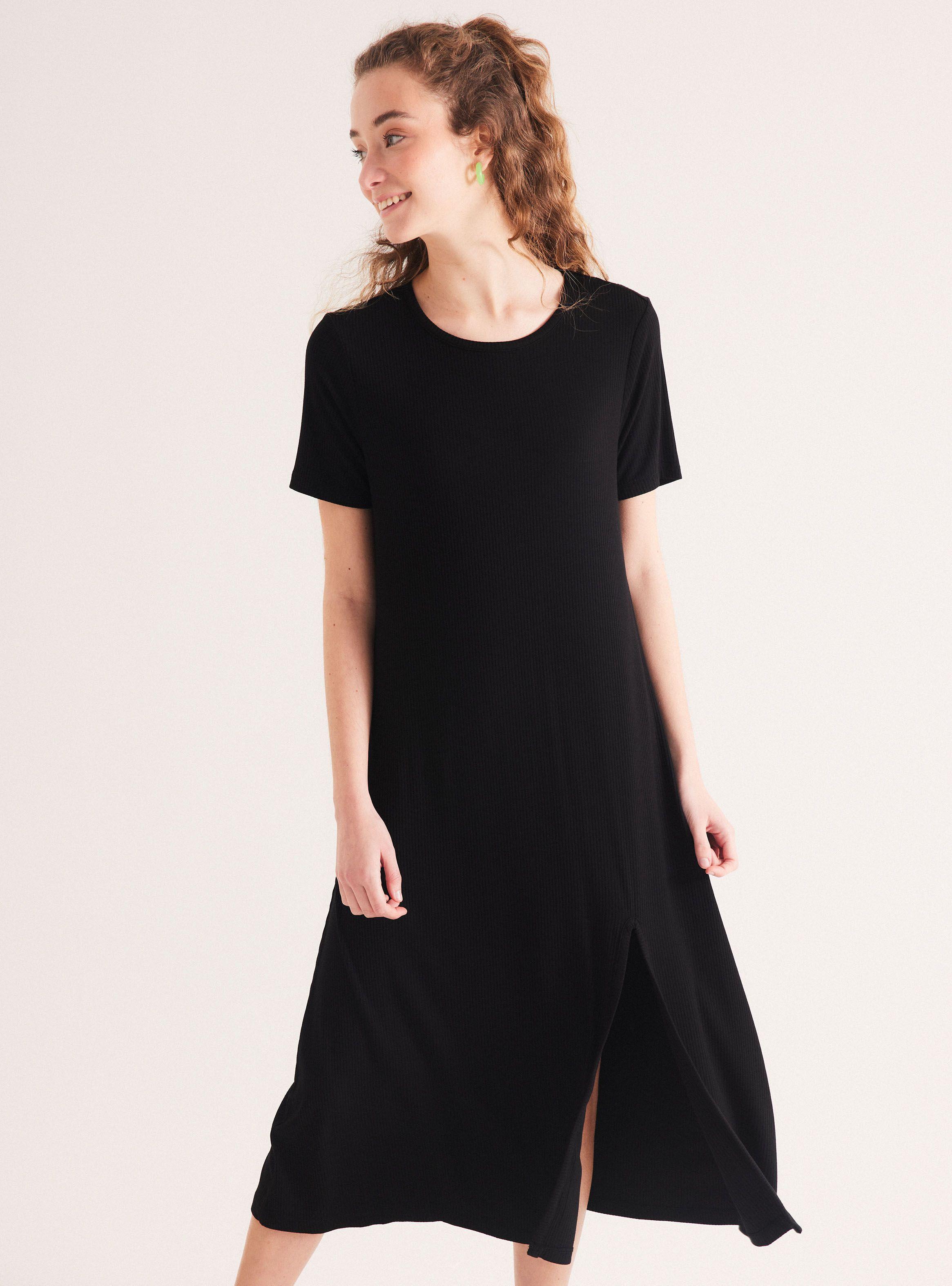 Vestido Largo Lavado-0