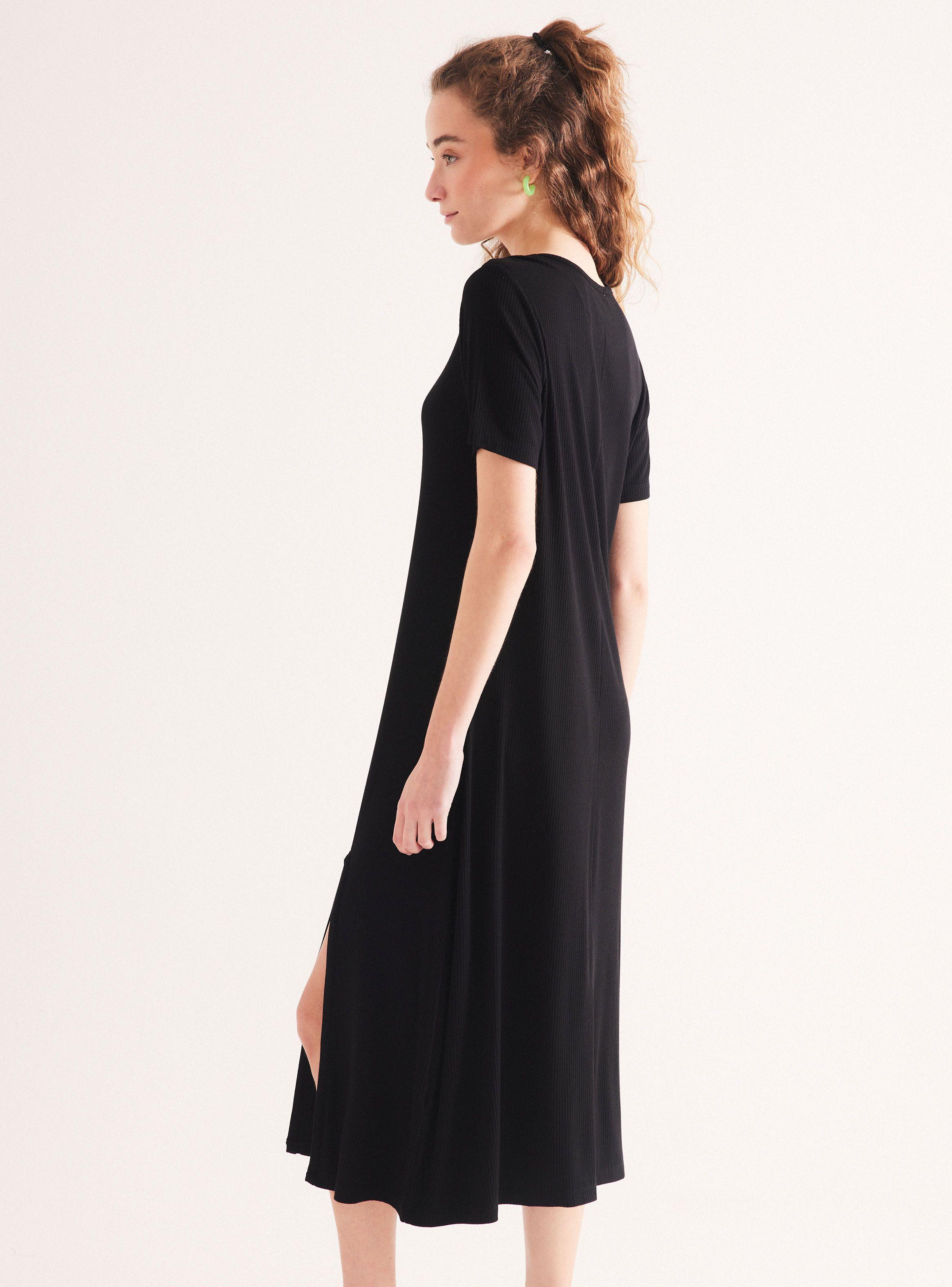 Vestido Largo Lavado-1