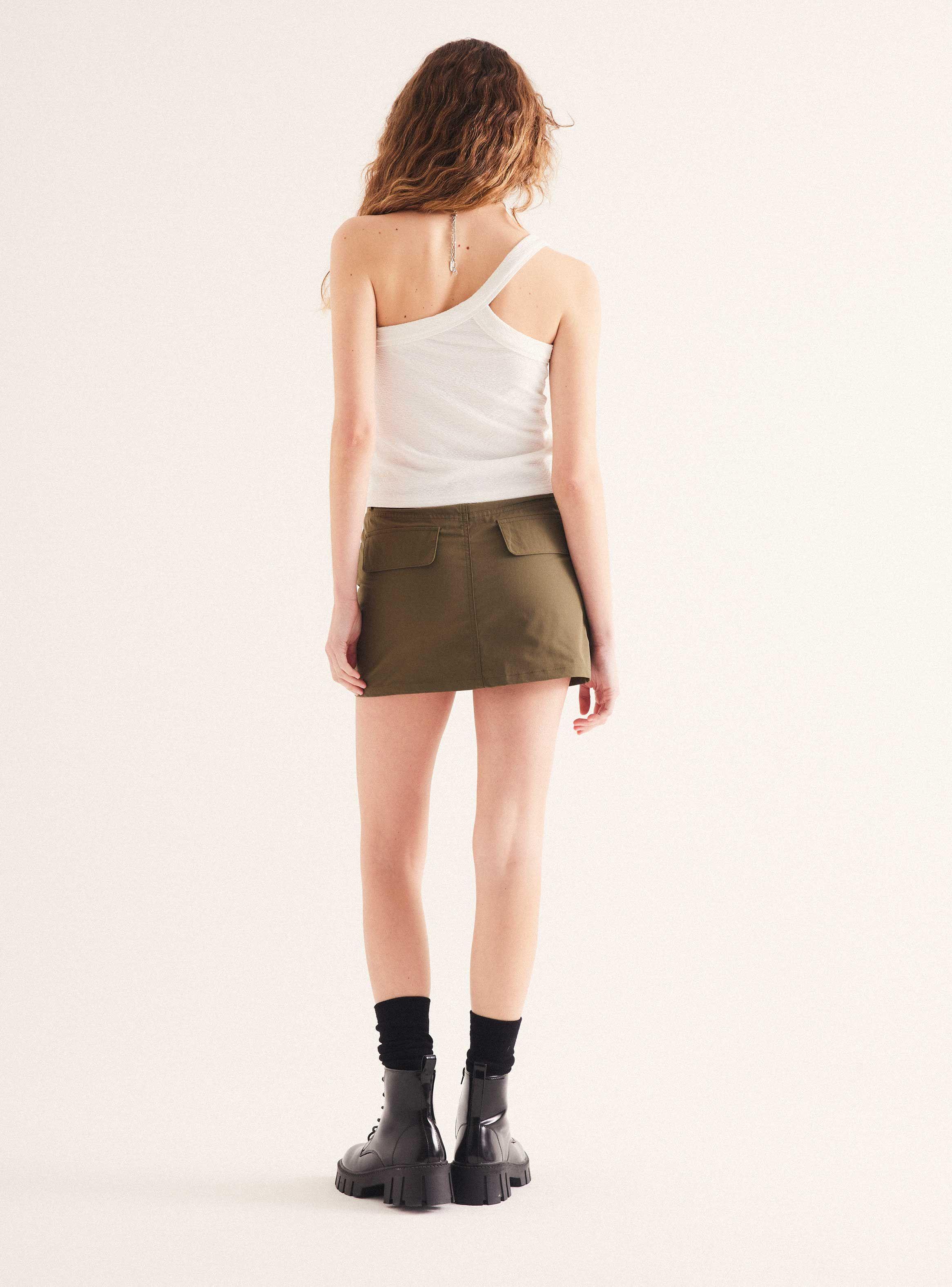 Polera One Shoulder Textura-5