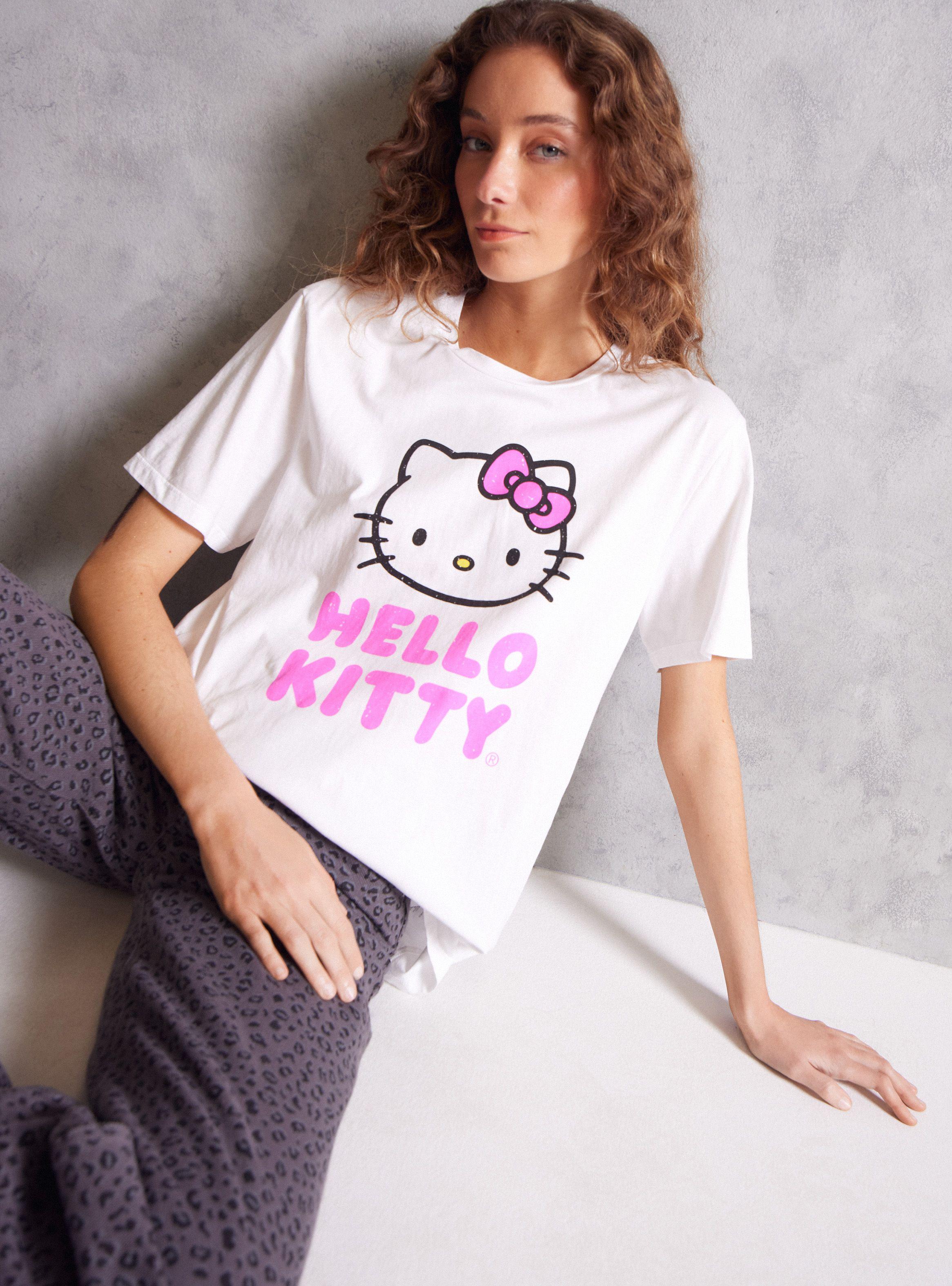 Polera Licencia Hello Kitty-0
