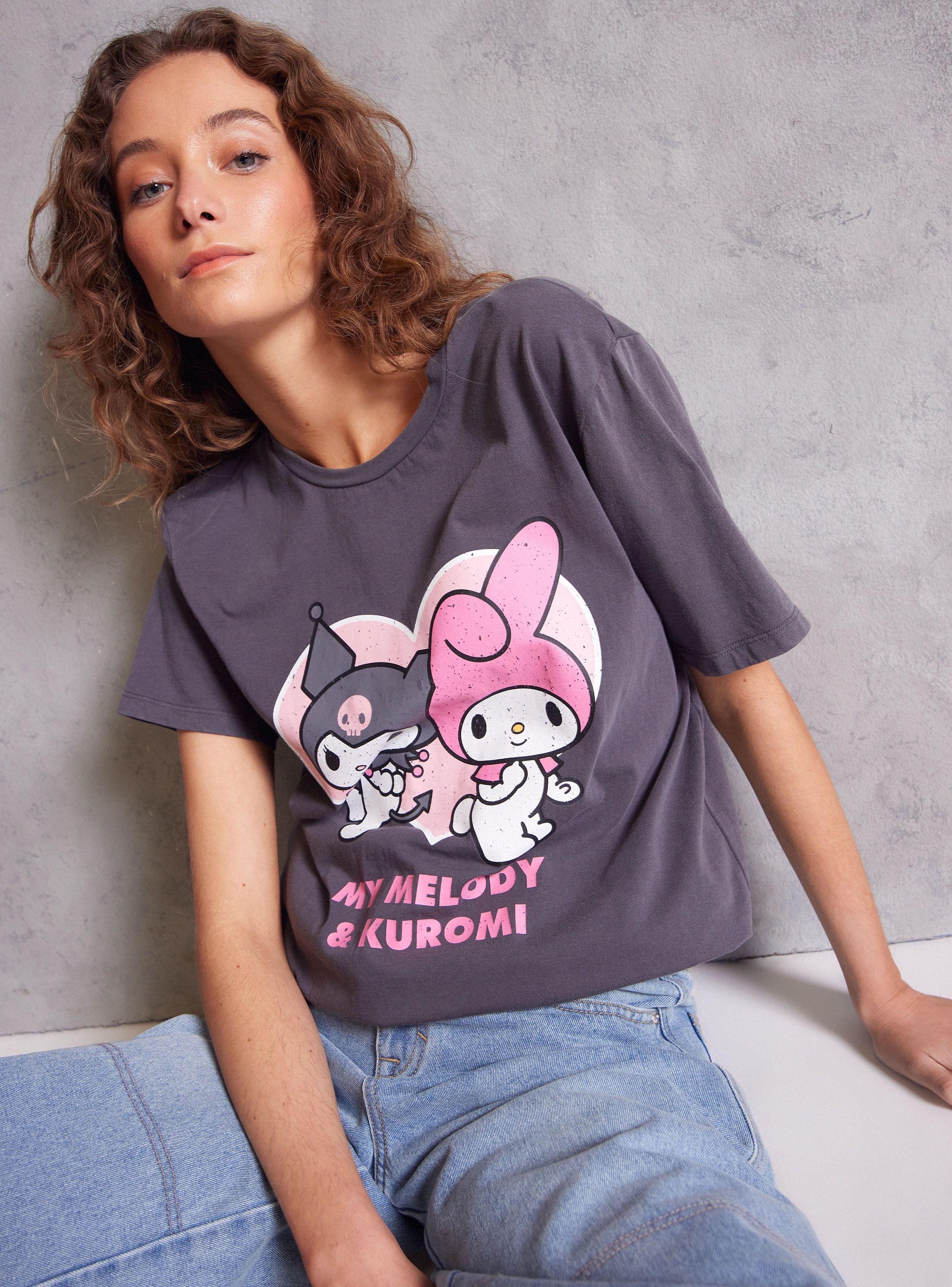 Polera Licencia My Melody & Kuromi-2