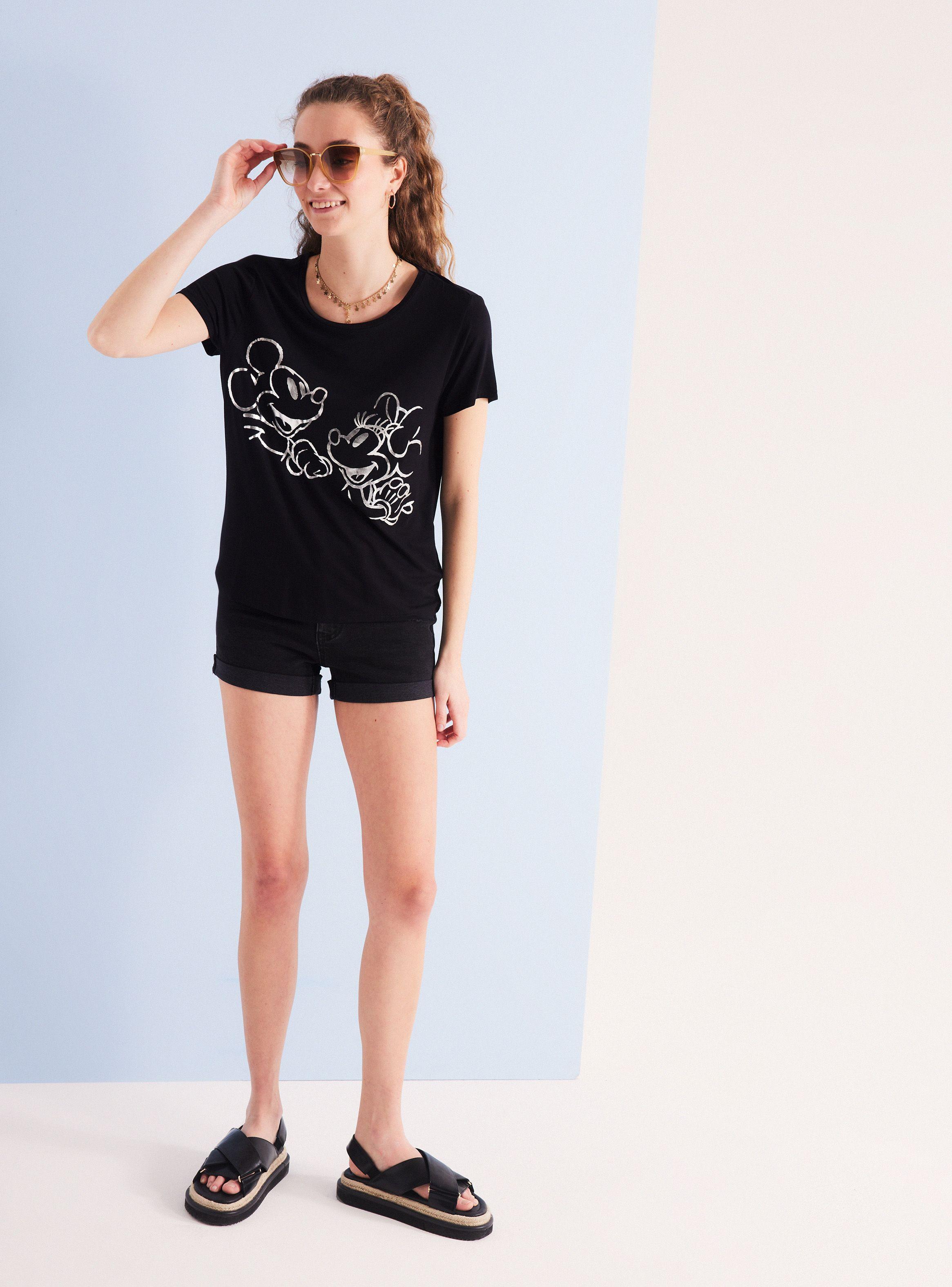 Polera Básica Disney-4