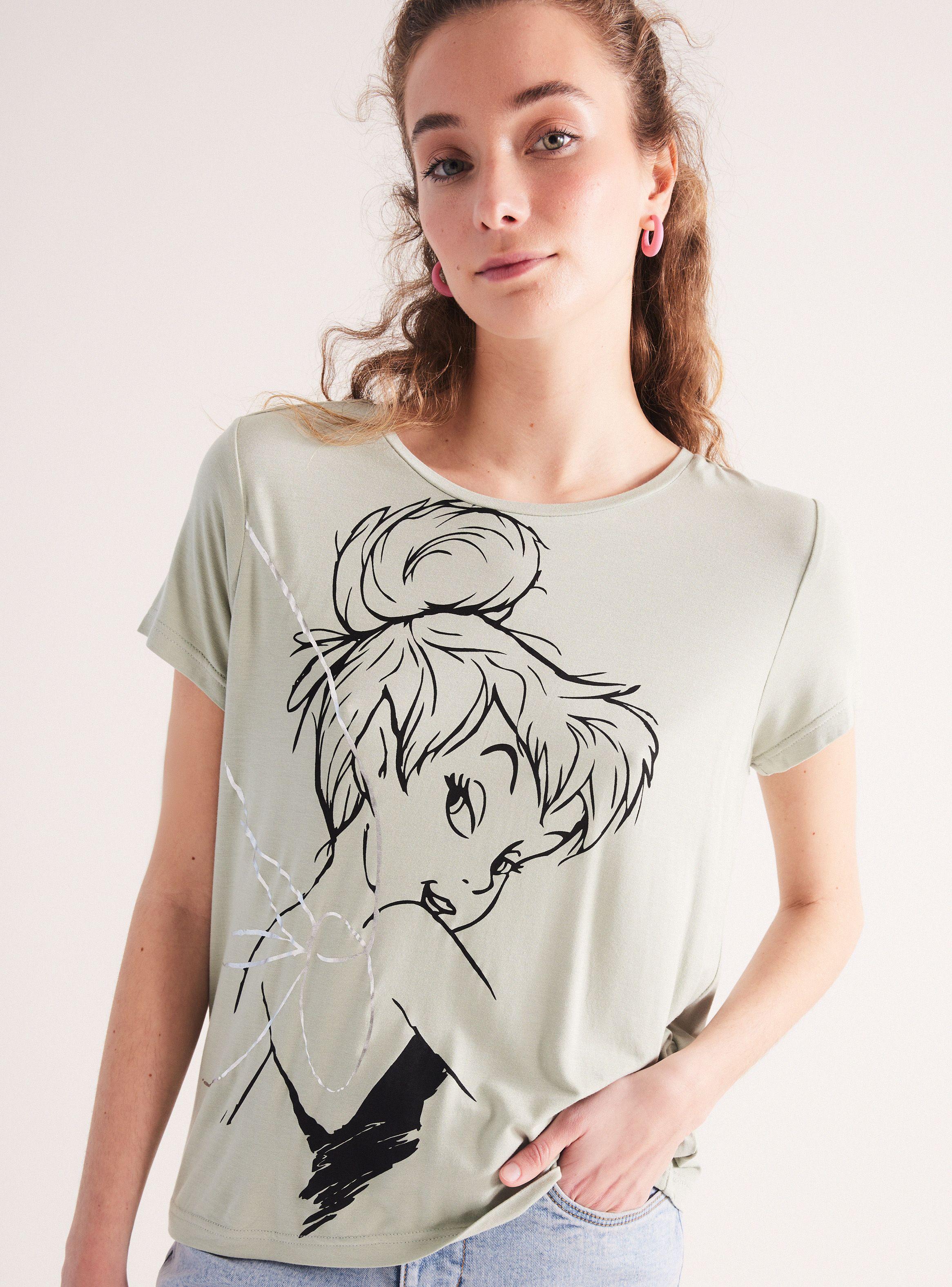 Polera Básica Tinkerbell-2