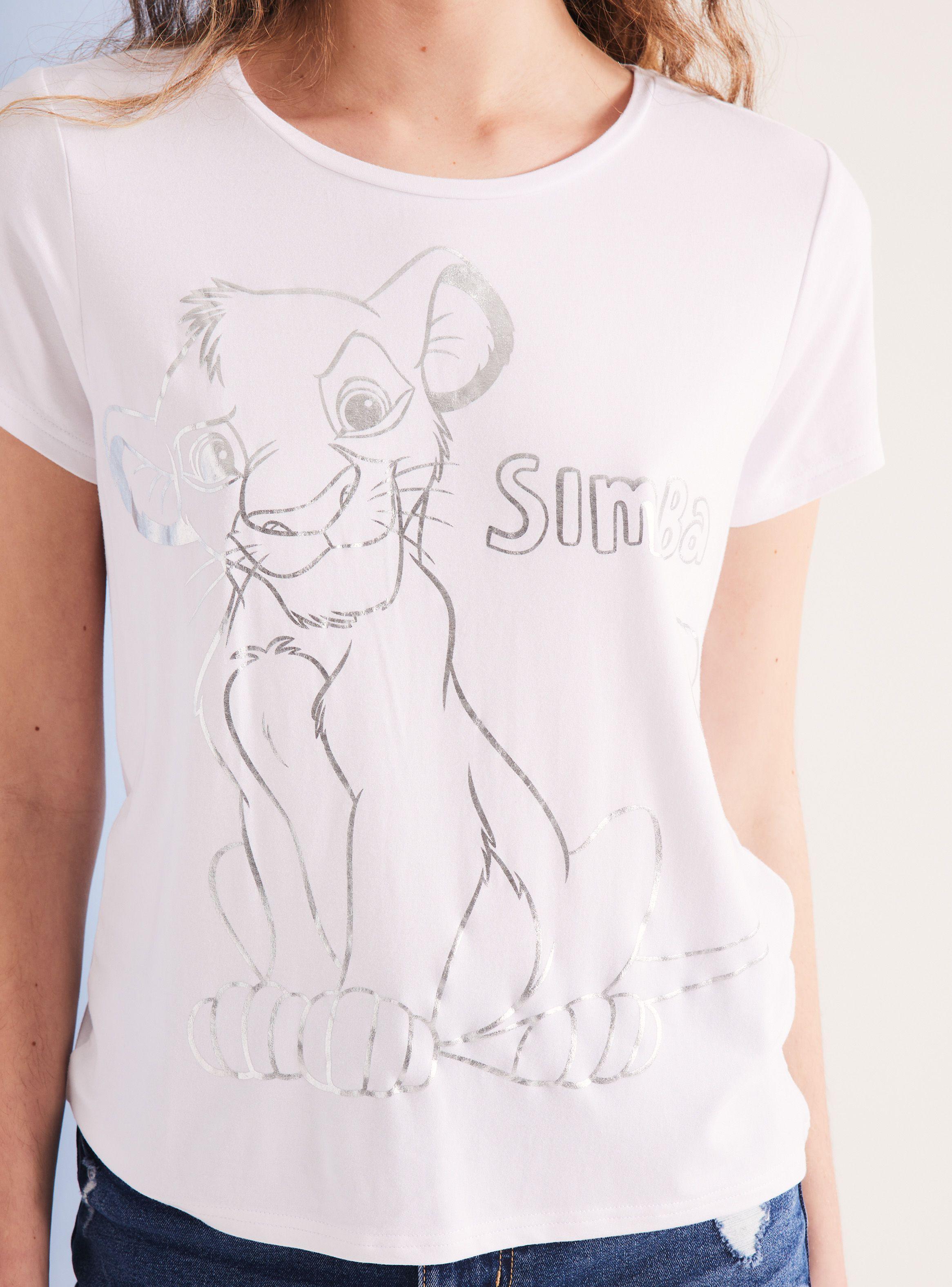 Polera Básica Rey León-3