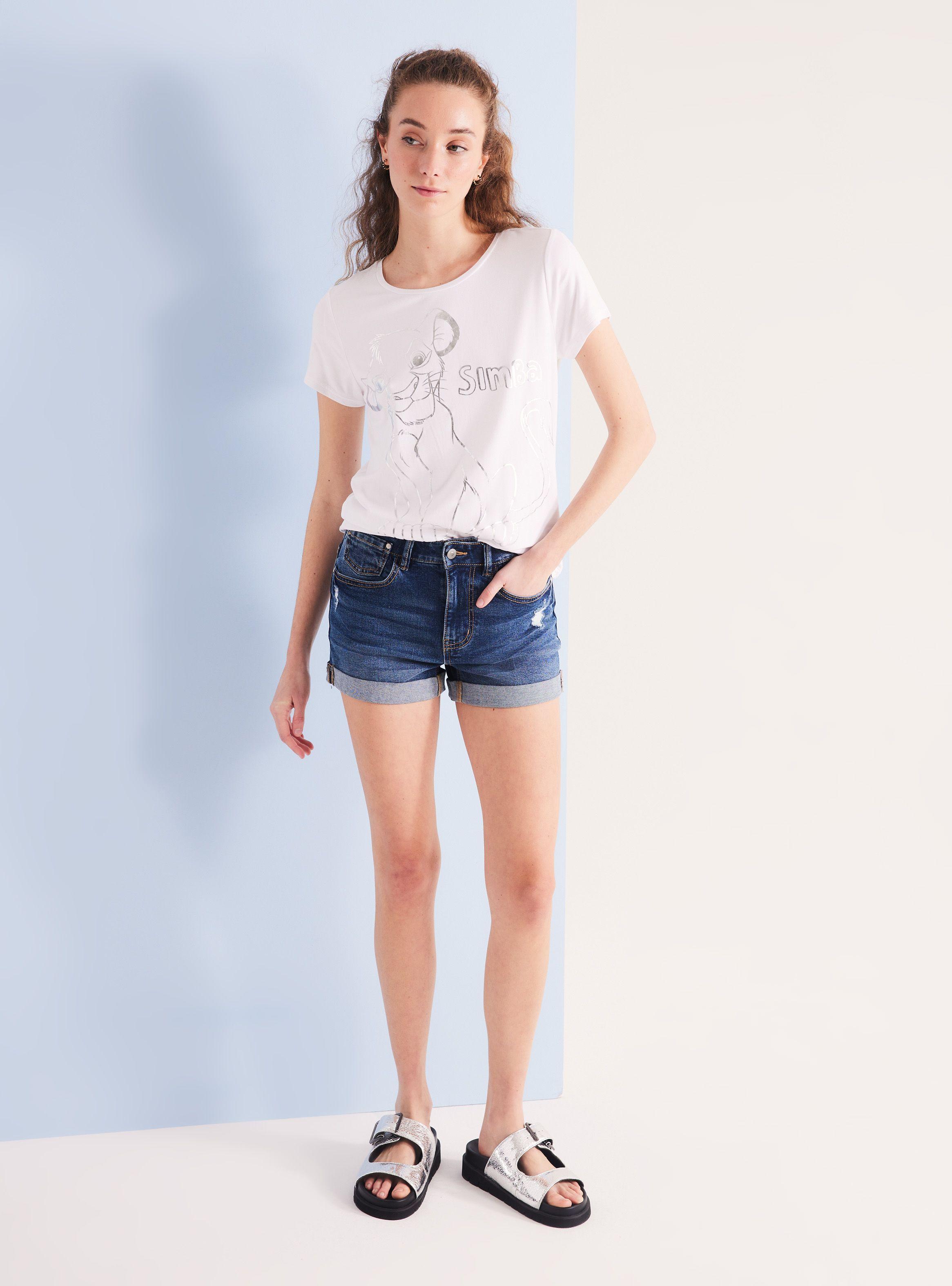 Polera Básica Rey León-4
