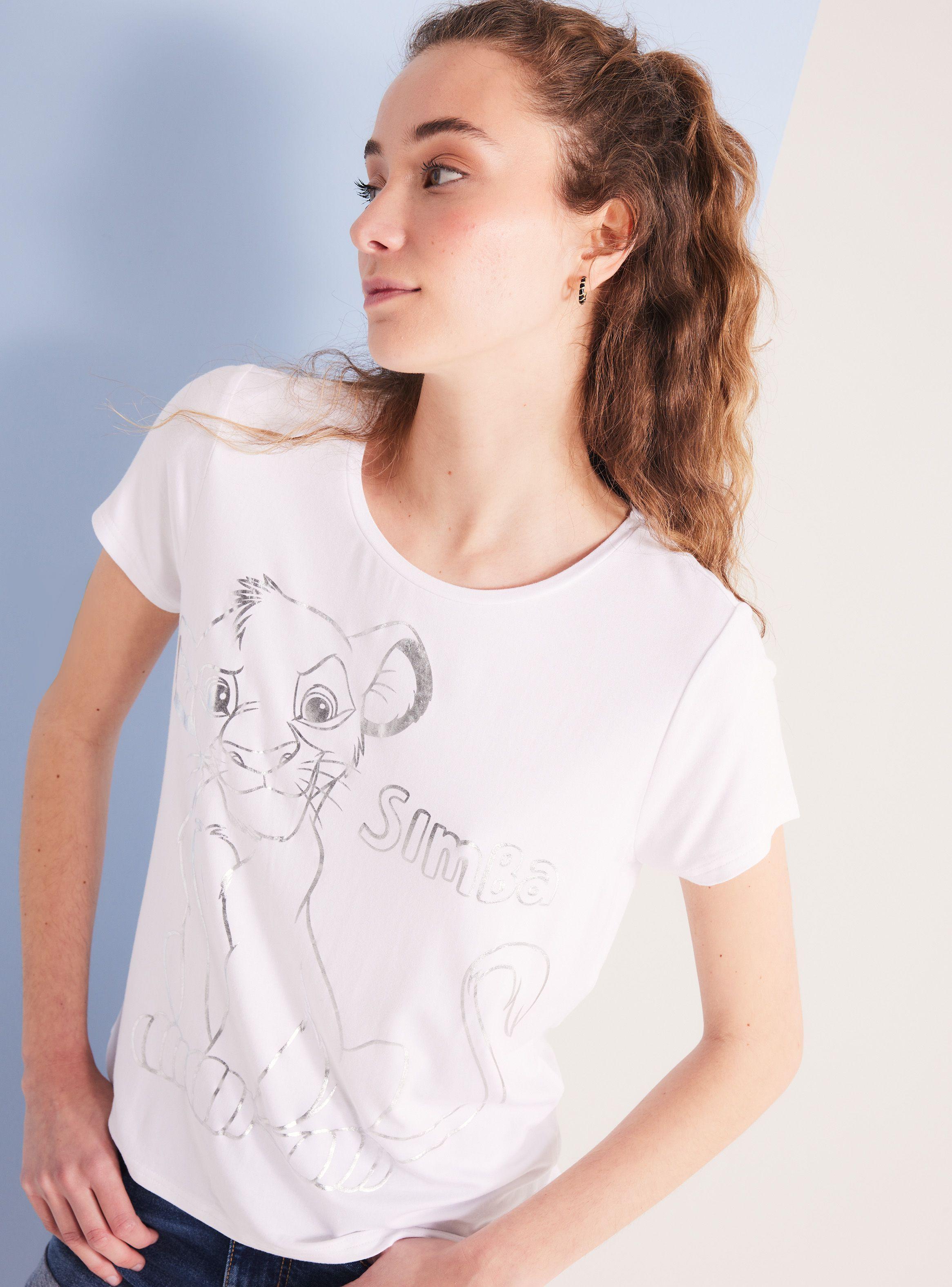 Polera Básica Rey León-2