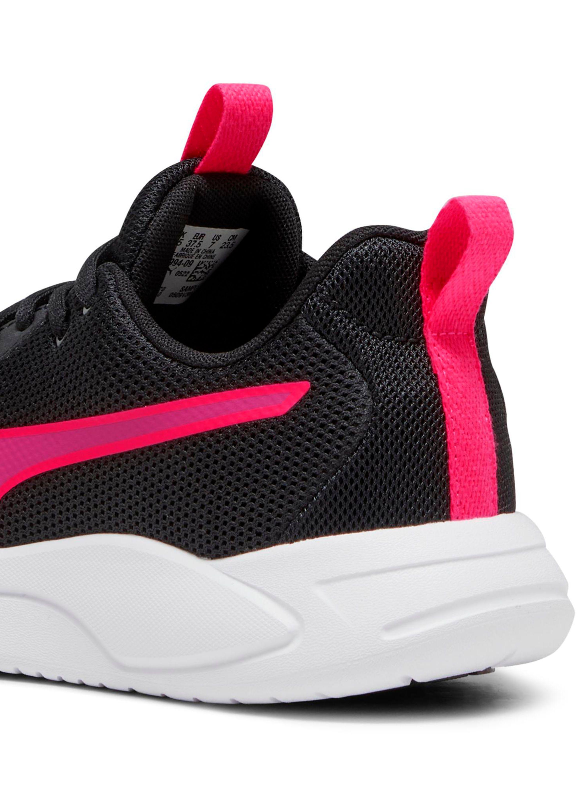 Zapatilla Running Black Resolve Modern Weave Mujer-3