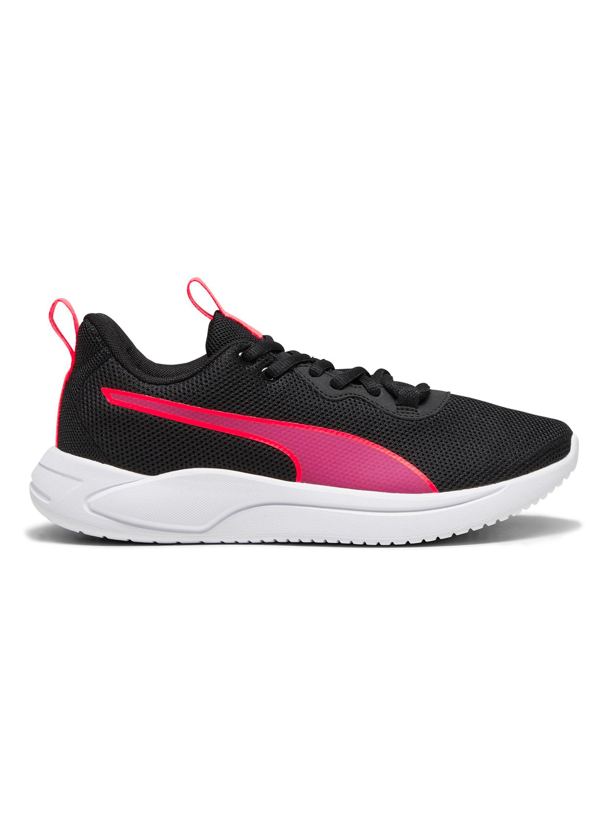 Zapatilla Running Black Resolve Modern Weave Mujer-0