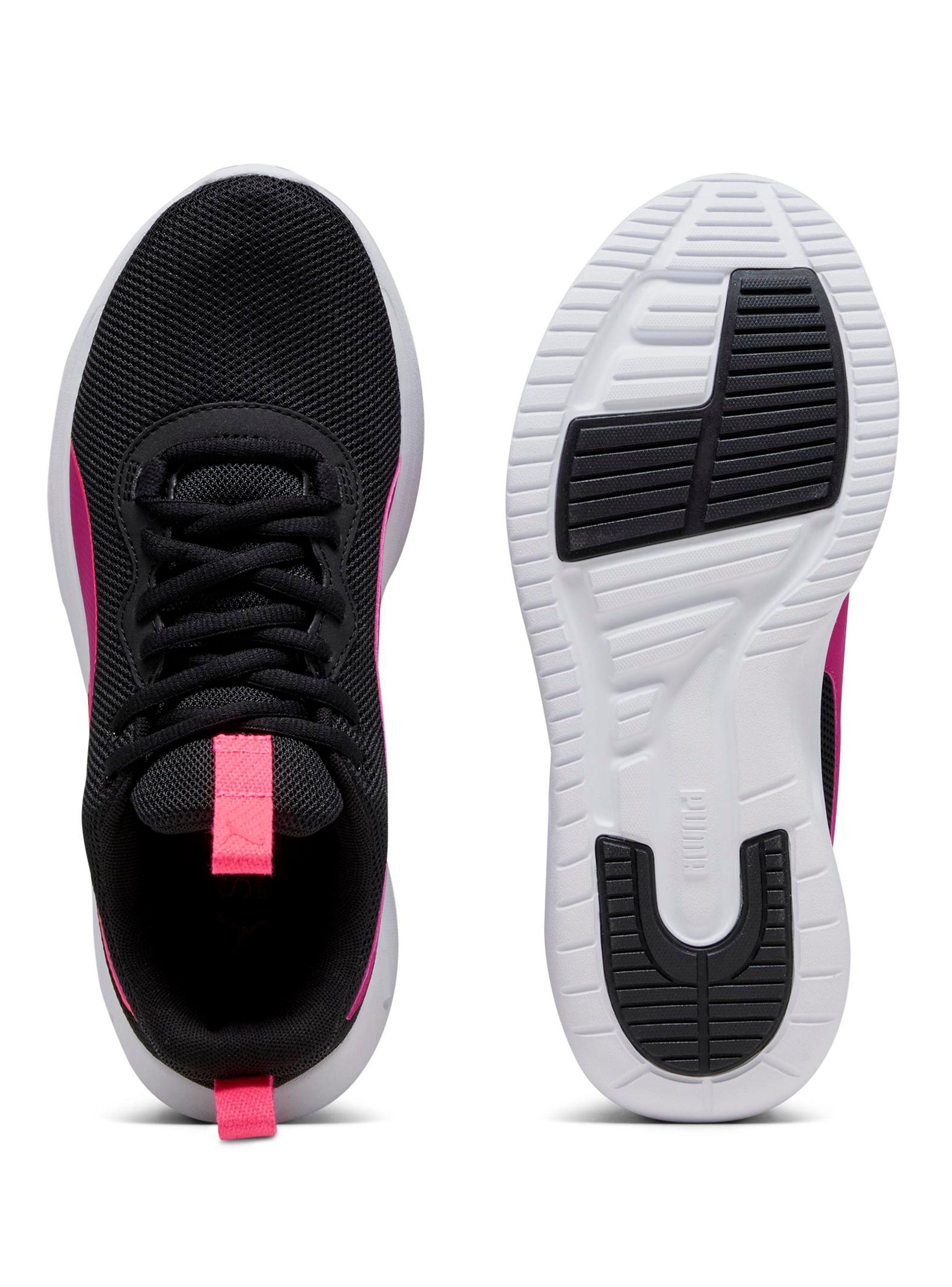 Zapatilla Running Black Resolve Modern Weave Mujer-2