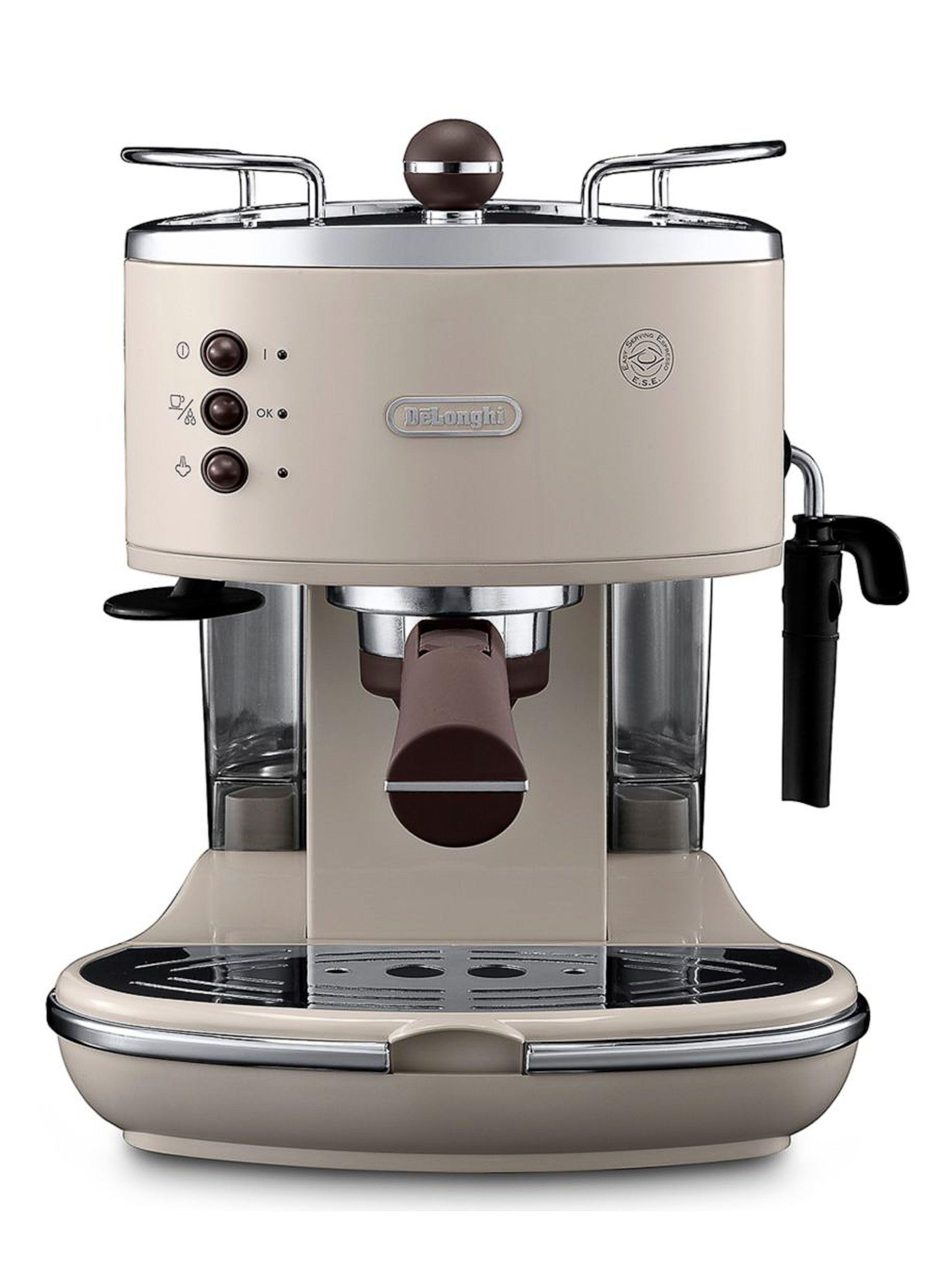 Cafetera Espresso Icona Beige-0